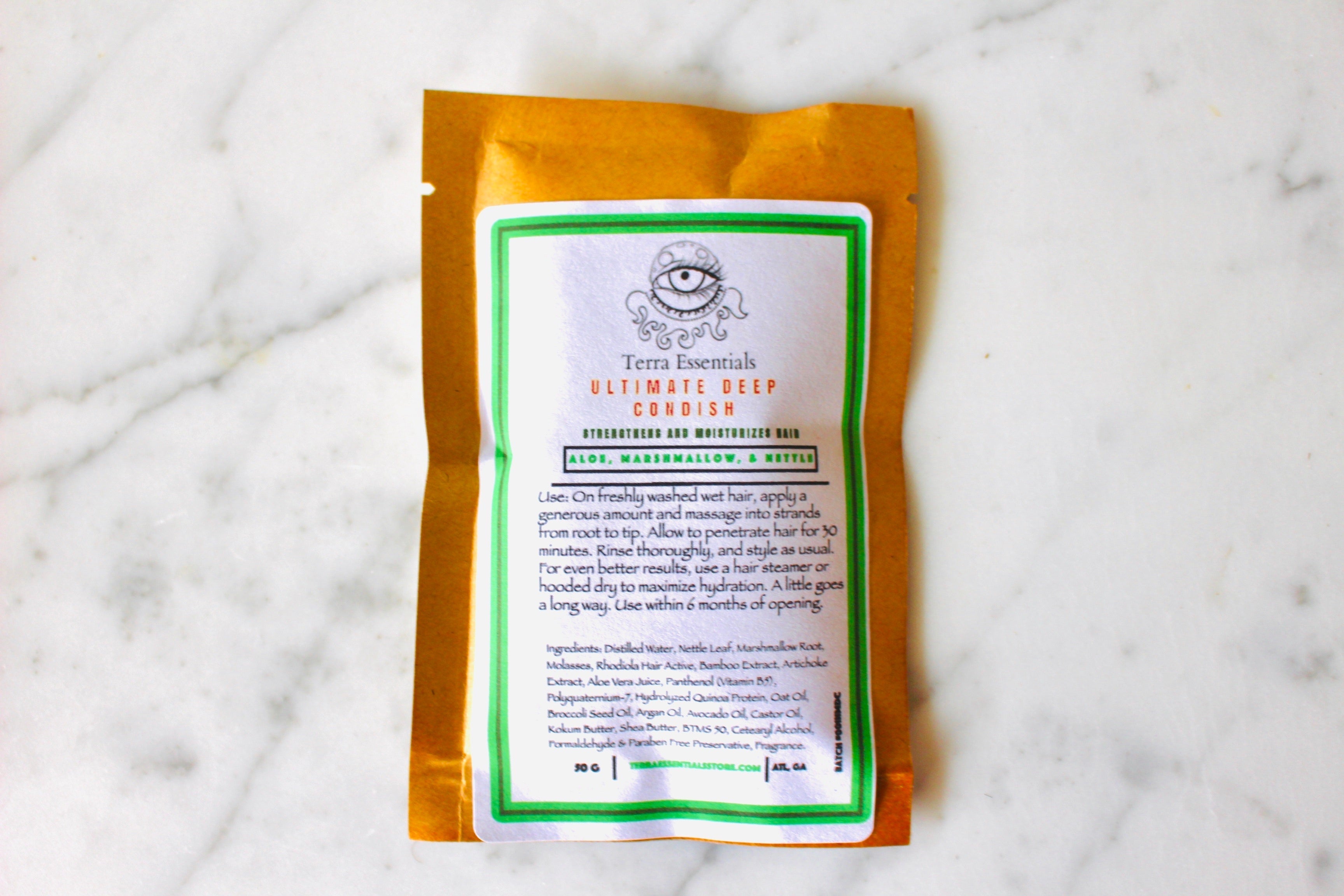 Aloe, Marshmallow, & Nettle Ultimate Deep Condish