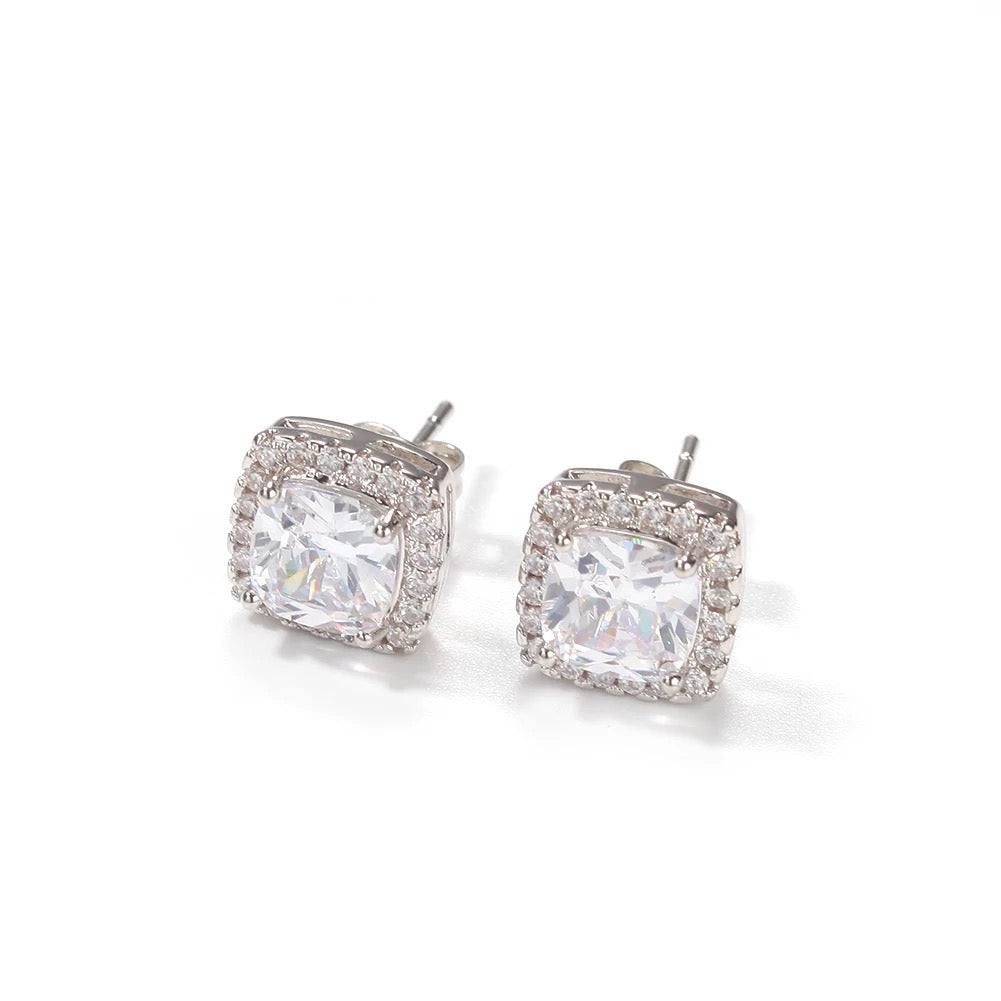 Icy Girl Stud Earrings