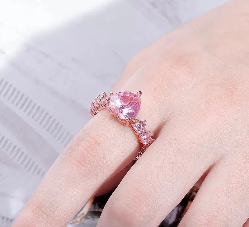 Queen of Hearts Ring