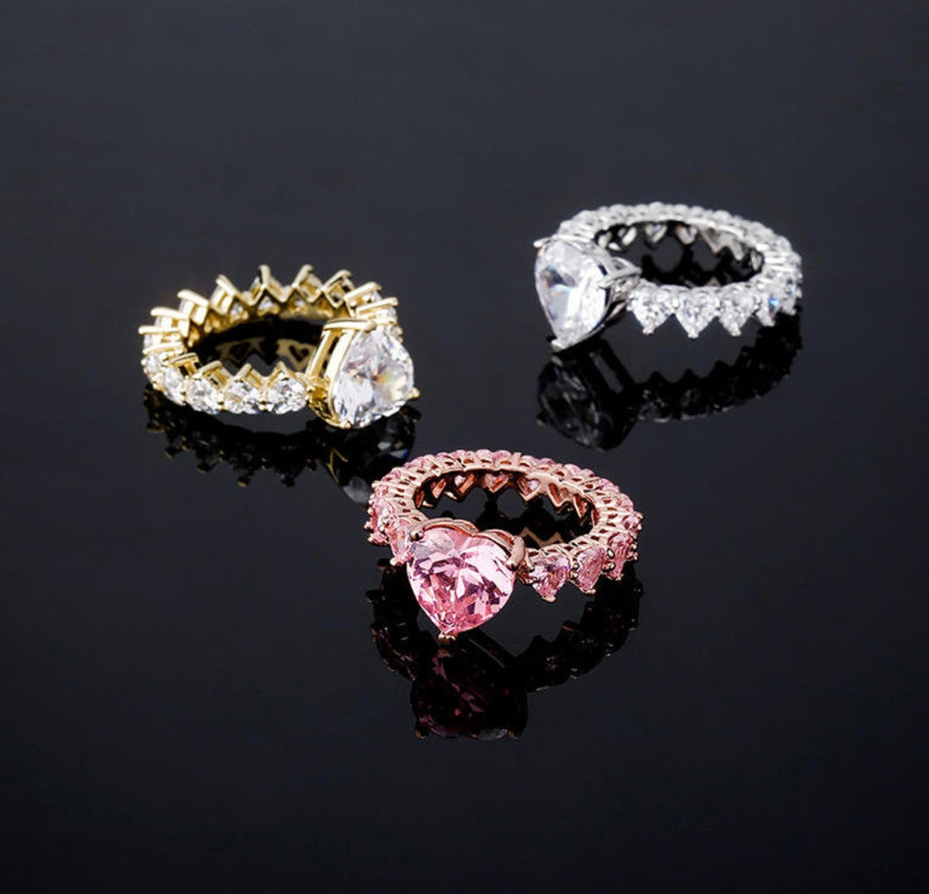 Queen of Hearts Ring