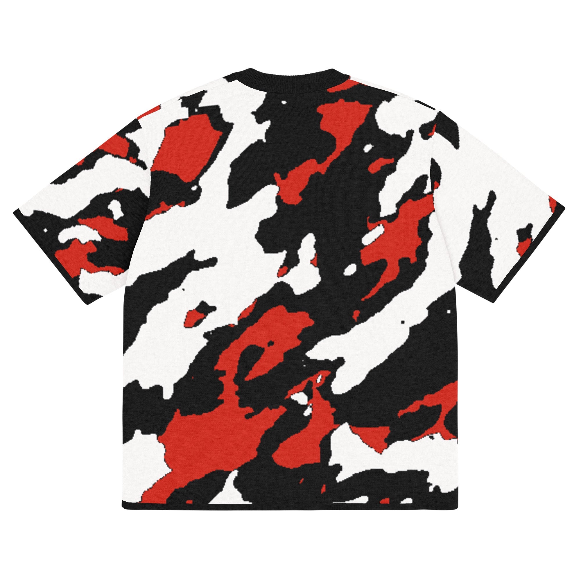Misguided Camo (Air Jordan 11 Low Bred) Knitted Shirt