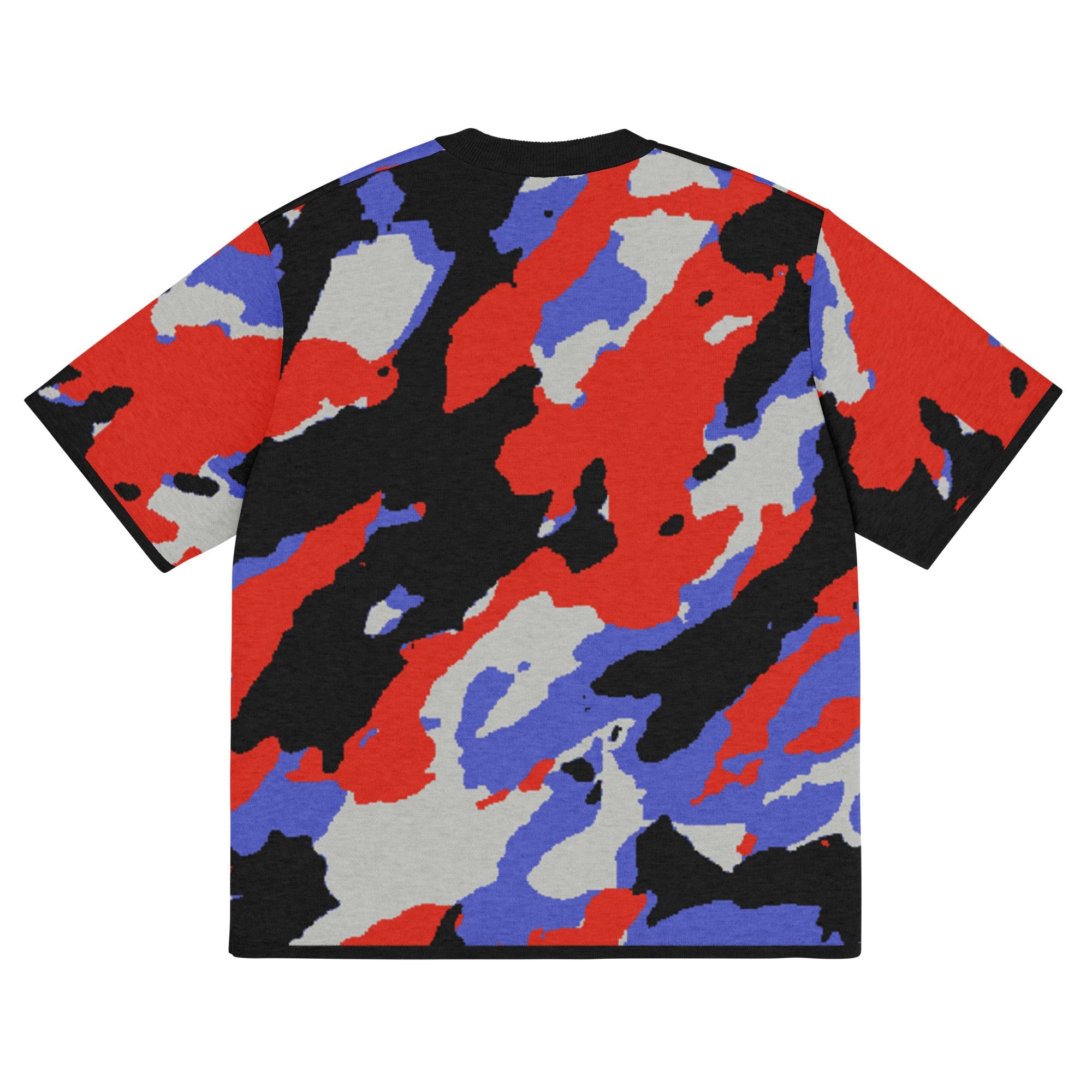 Misguided Camo (Air Jordan 4 Rare Air) Knitted Shirt