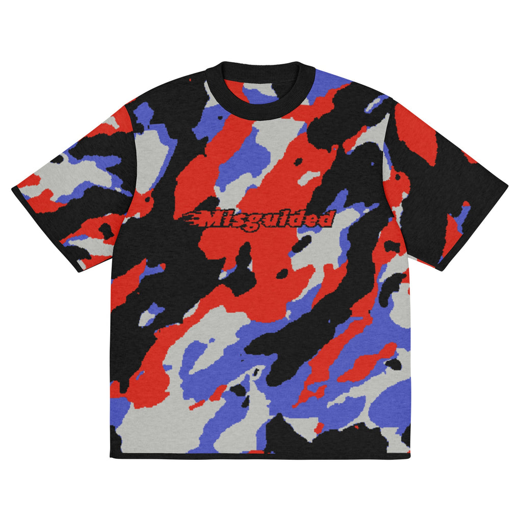 Misguided Camo (Air Jordan 4 Rare Air) Knitted Shirt