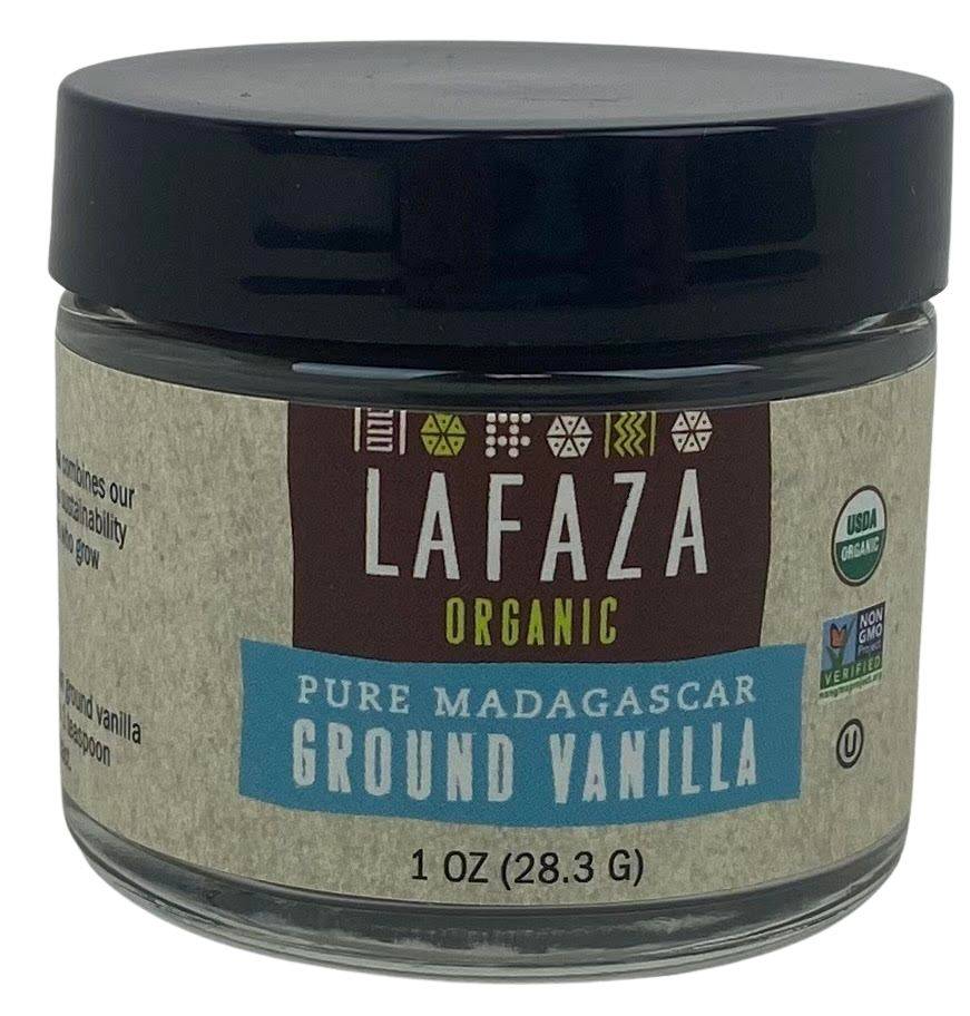 Vanilla, Ground, Organic, Pure Madagascar