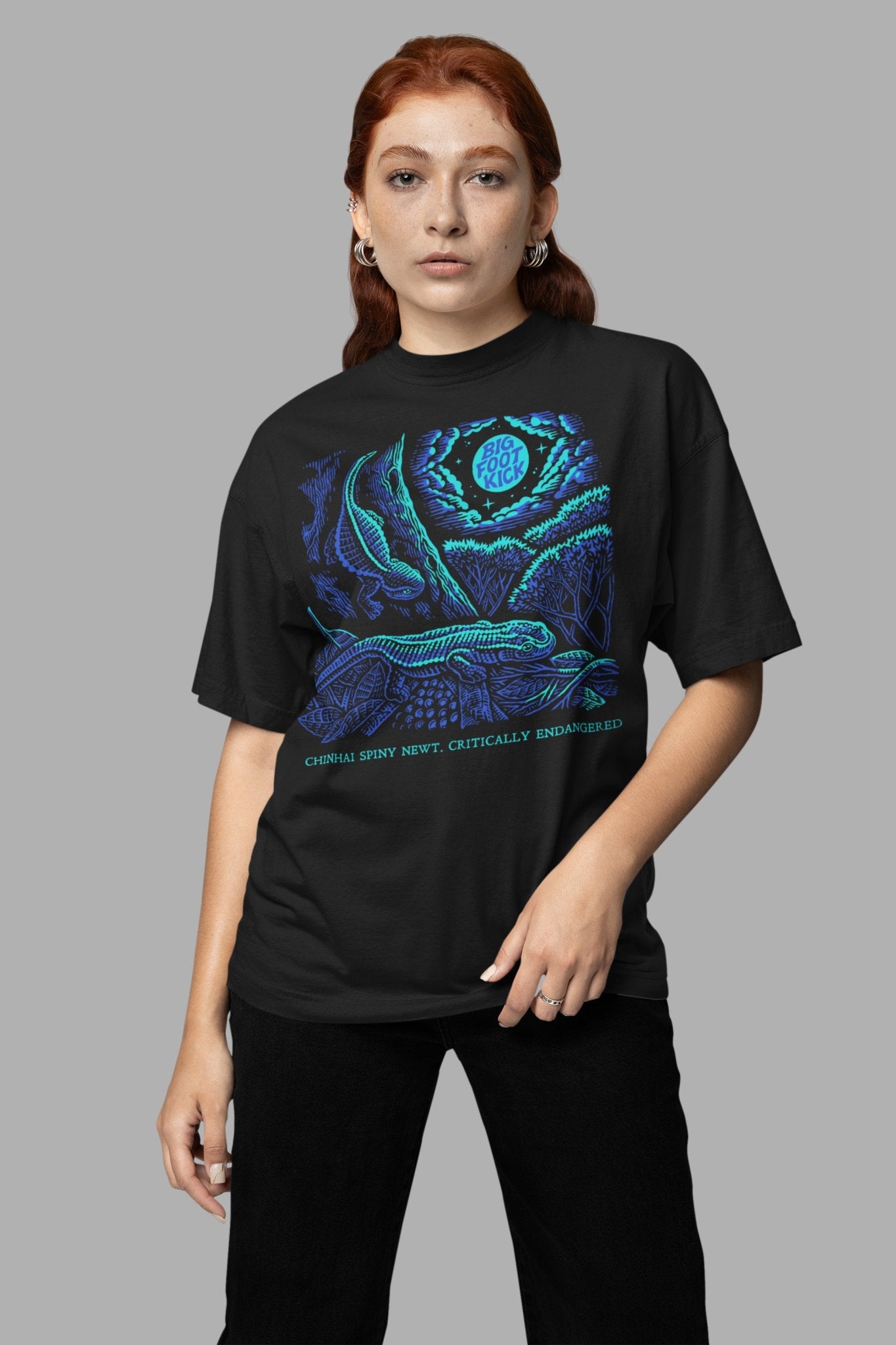 Lost Species Newt T-Shirt