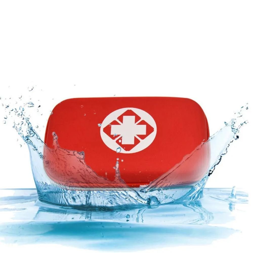 63-Piece First Aid Kit - Semi Hard Case