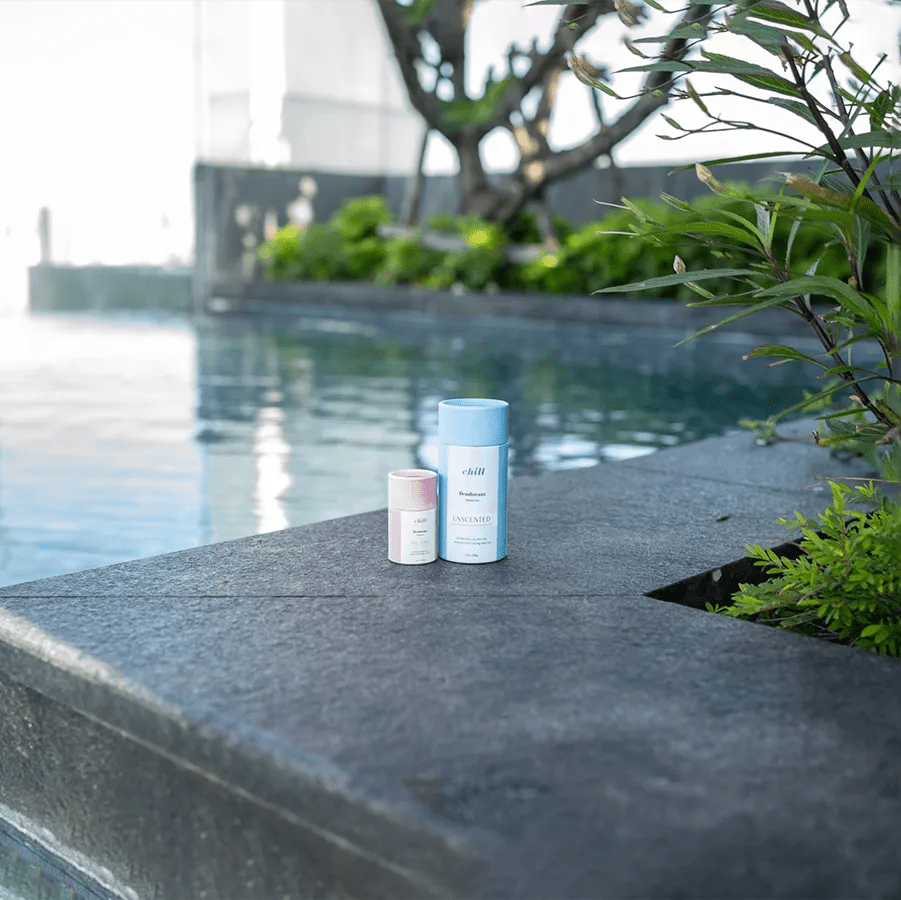 Natural Deodorant Stick - Unscented & All-Natural