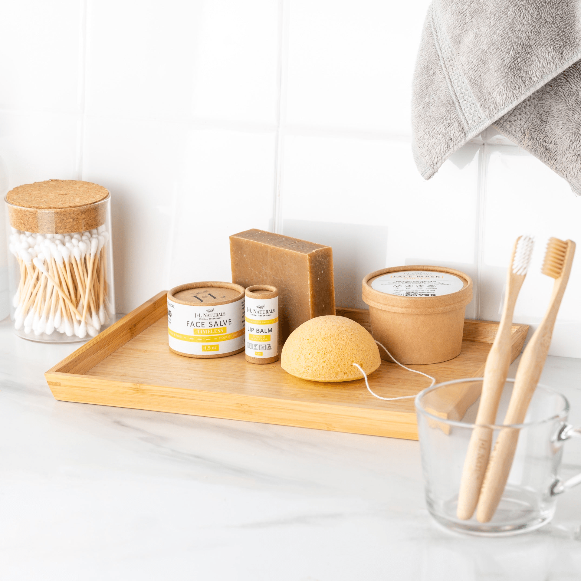 Natural Skincare Kit – Complete Ritual Set for Every Skin Type