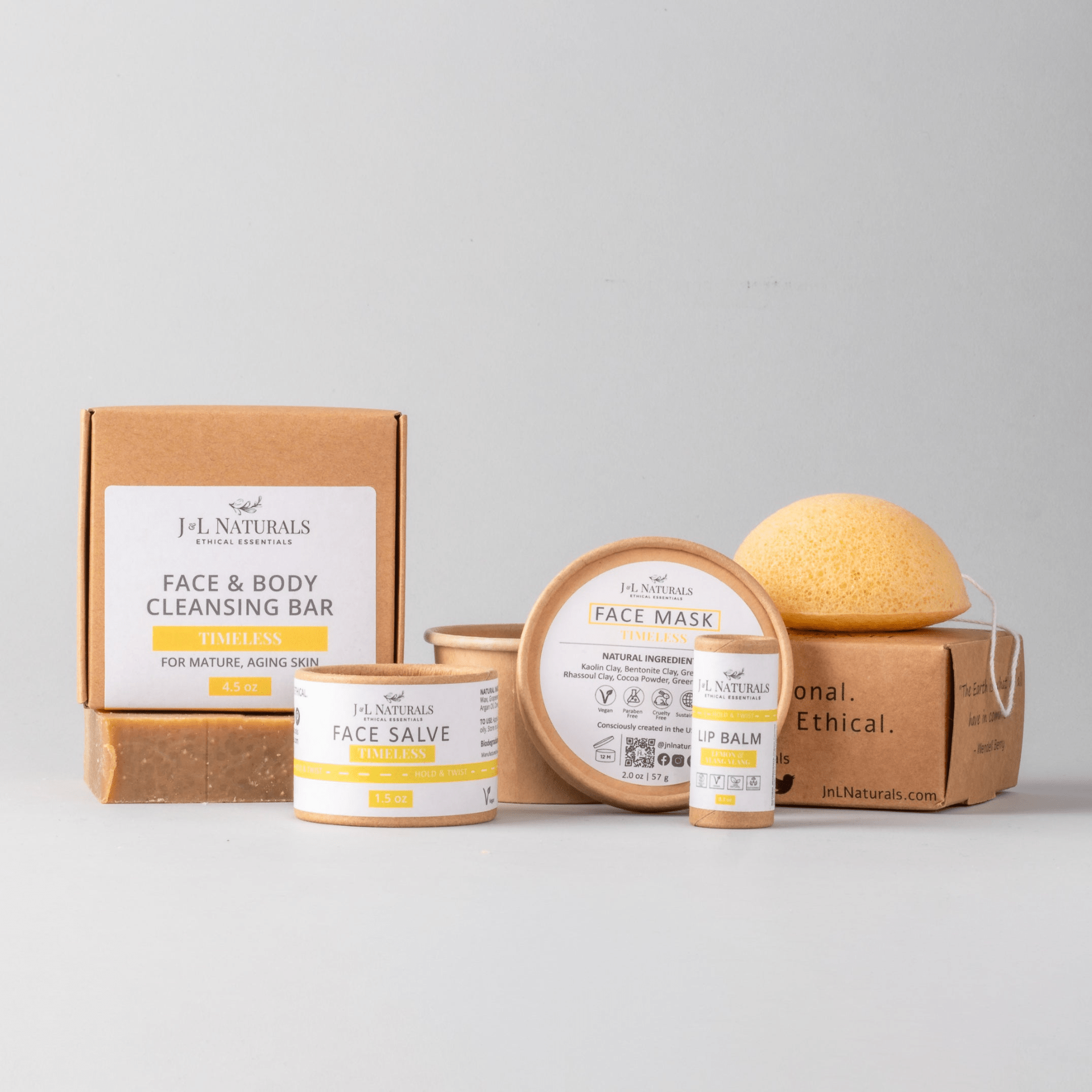 Natural Skincare Kit – Complete Ritual Set for Every Skin Type