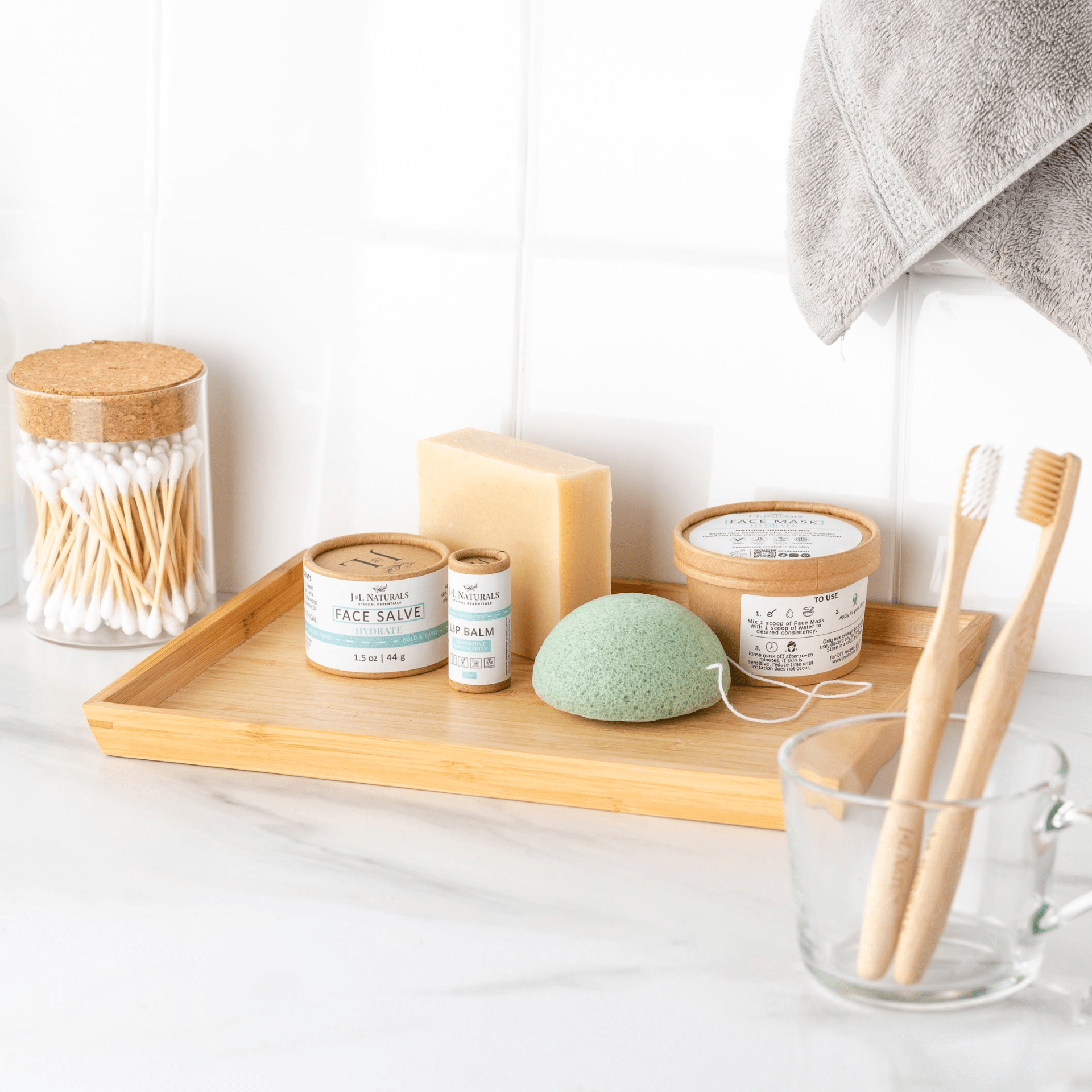 Natural Skincare Kit – Complete Ritual Set for Every Skin Type