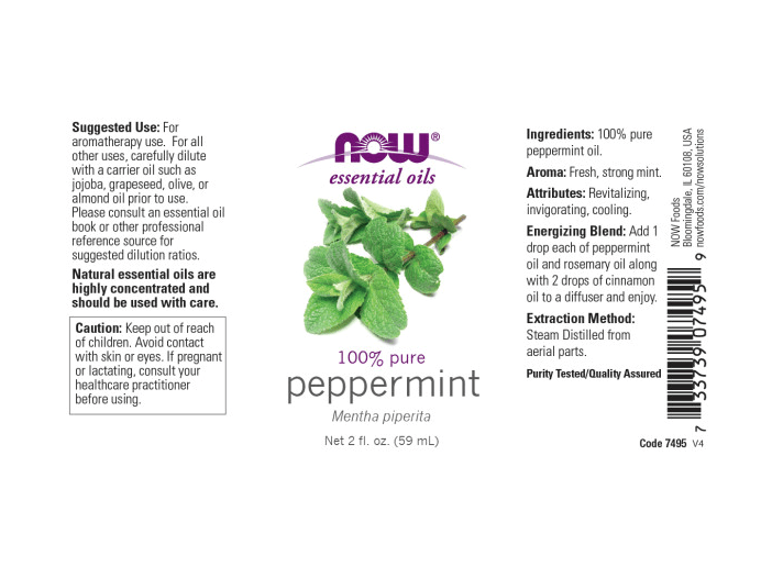 Peppermint Essential Oil