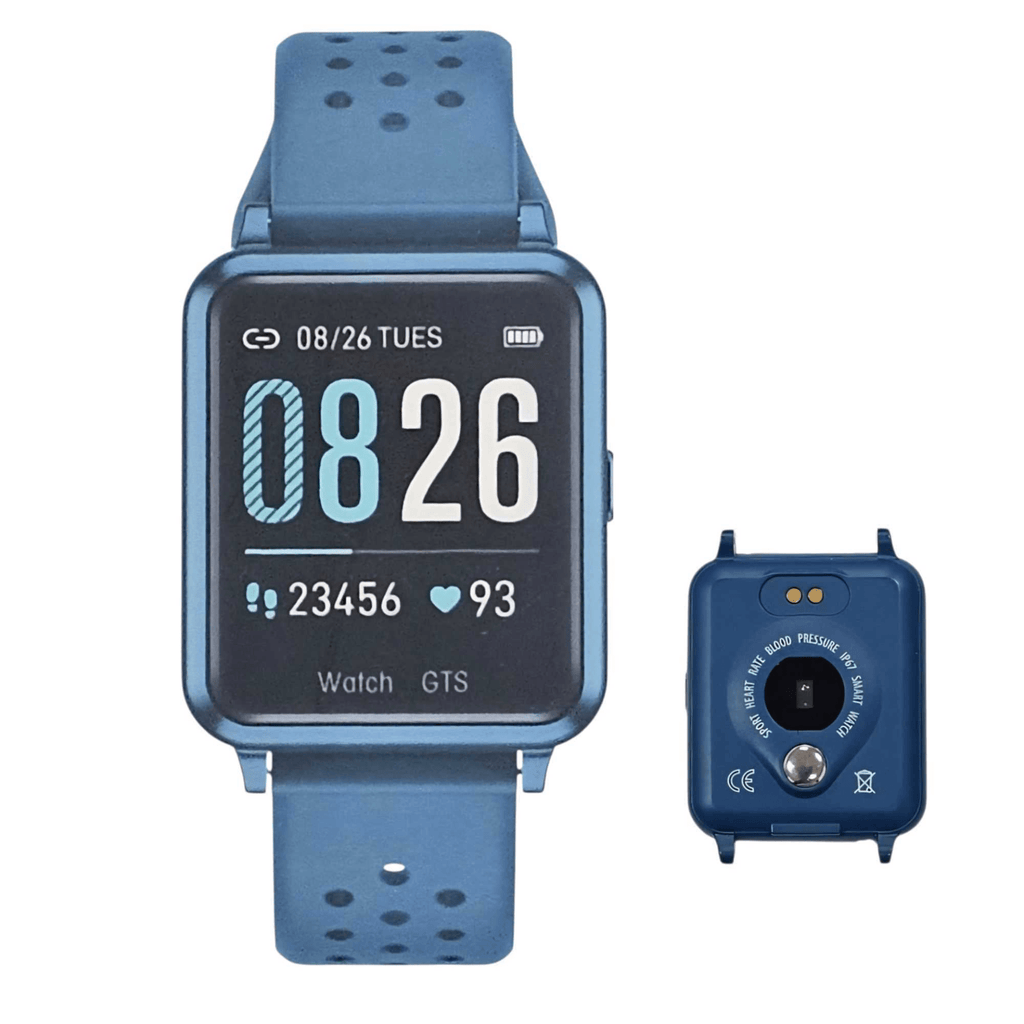 OXITEMP Smart Watch With Live Oximeter, Thermometer And Pulse Monitor With Activity Tracker