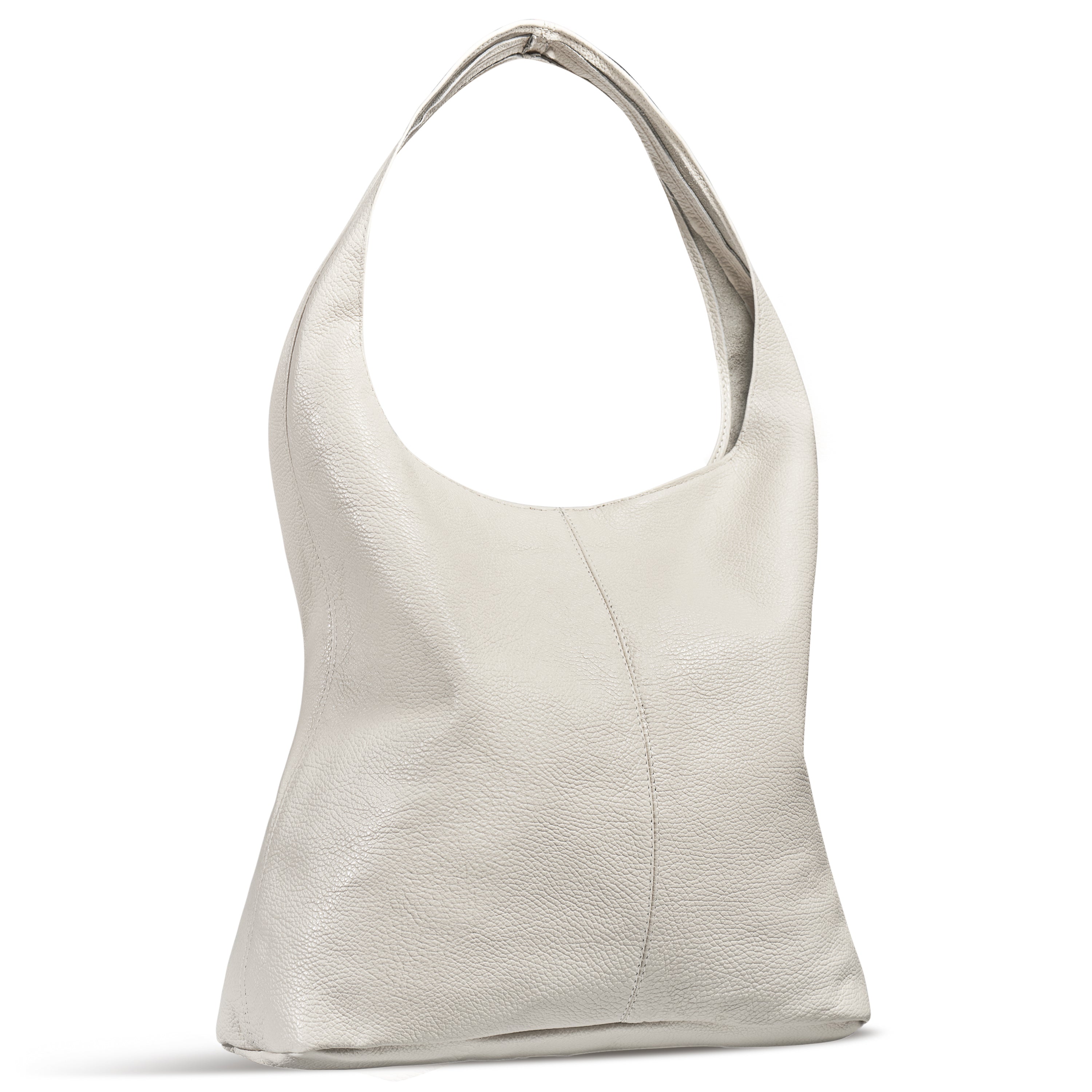 Calf Leather Hobo Bag