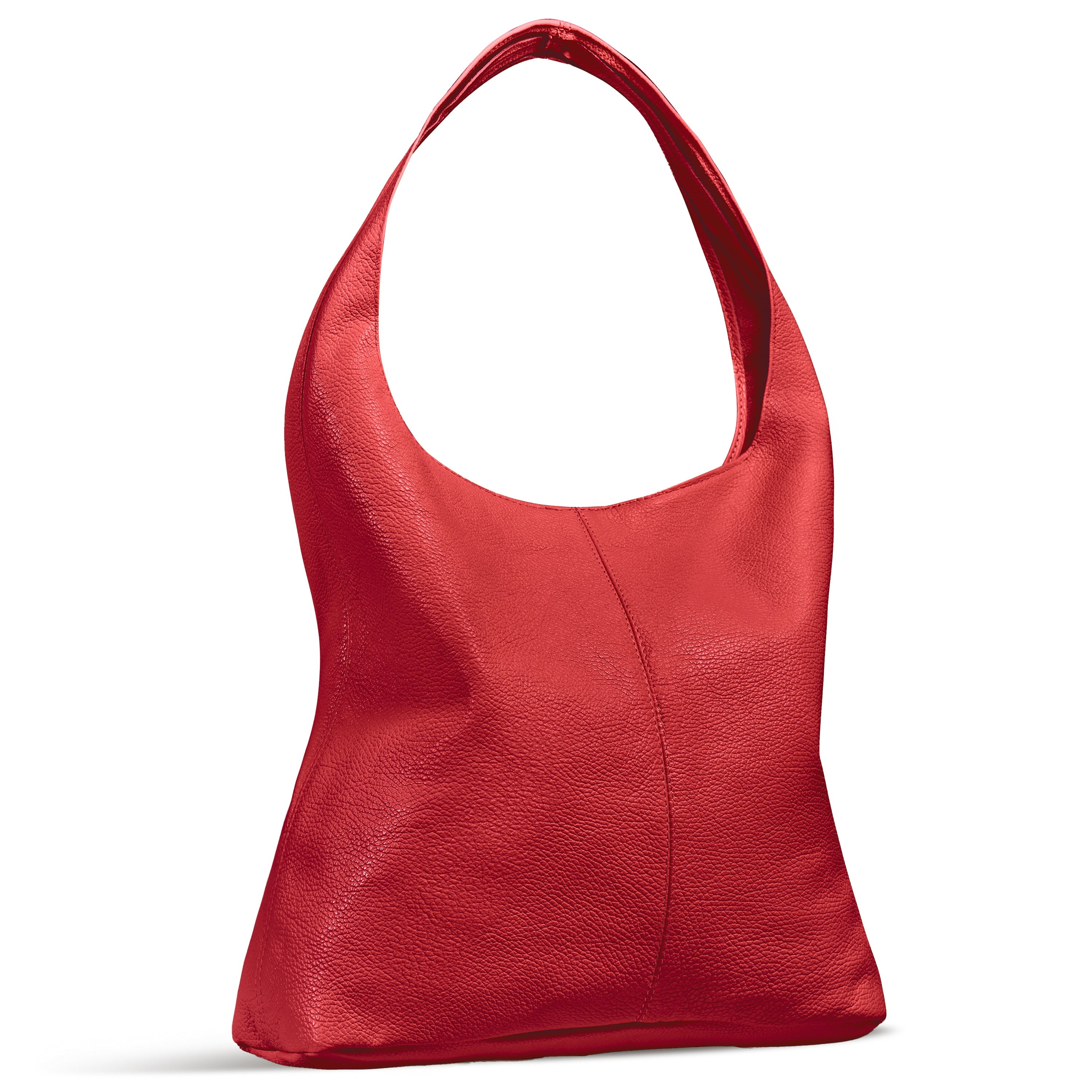 Calf Leather Hobo Bag