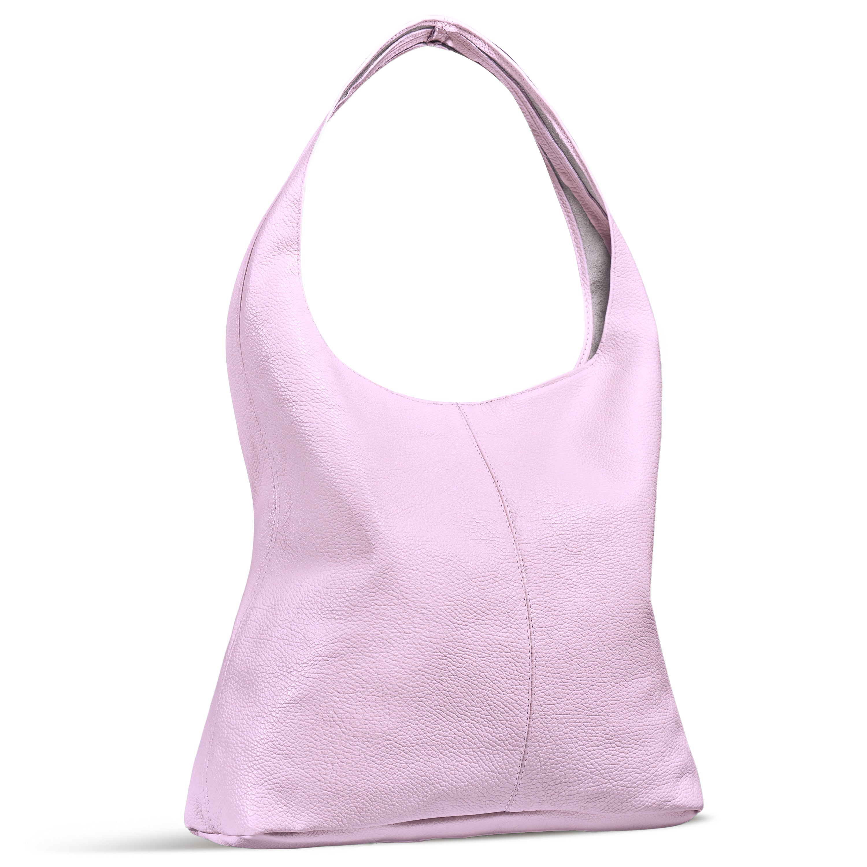 Calf Leather Hobo Bag