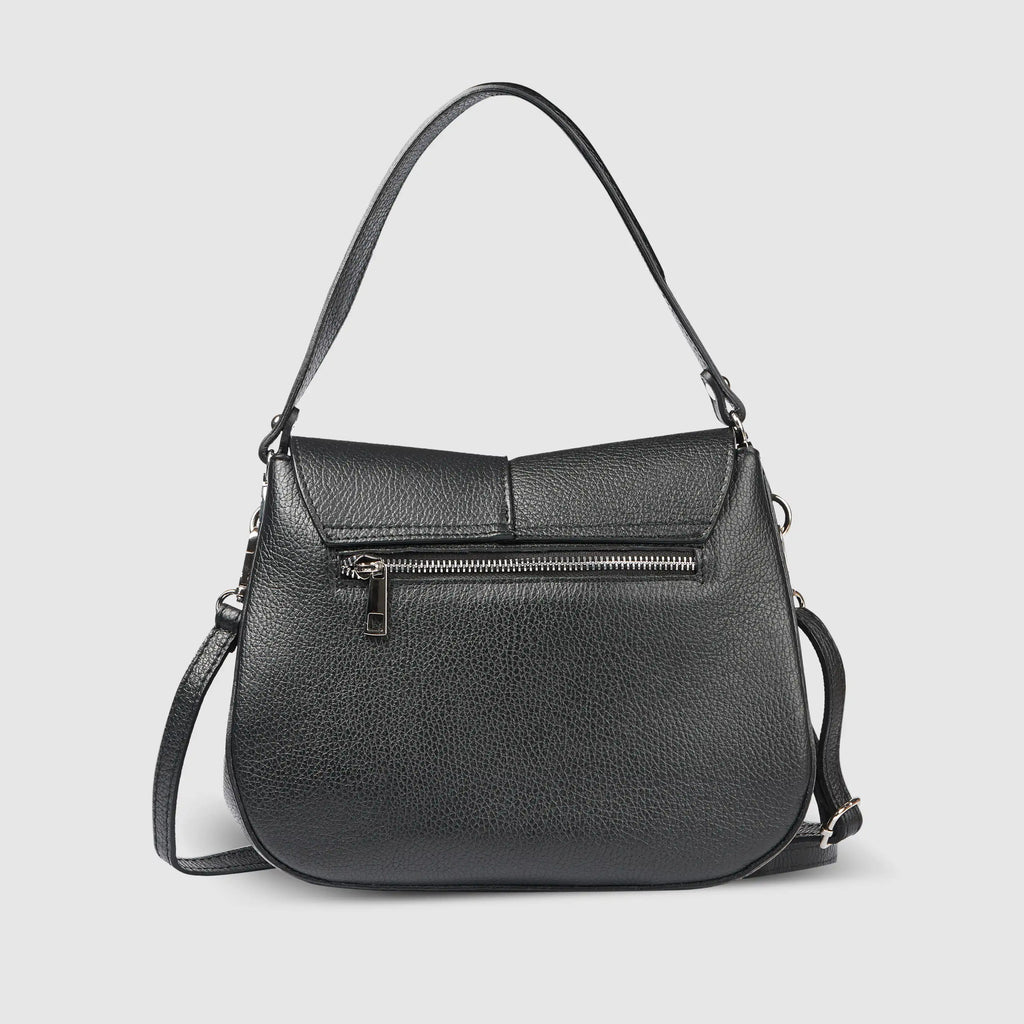 Calf Leather Shoulder Bag