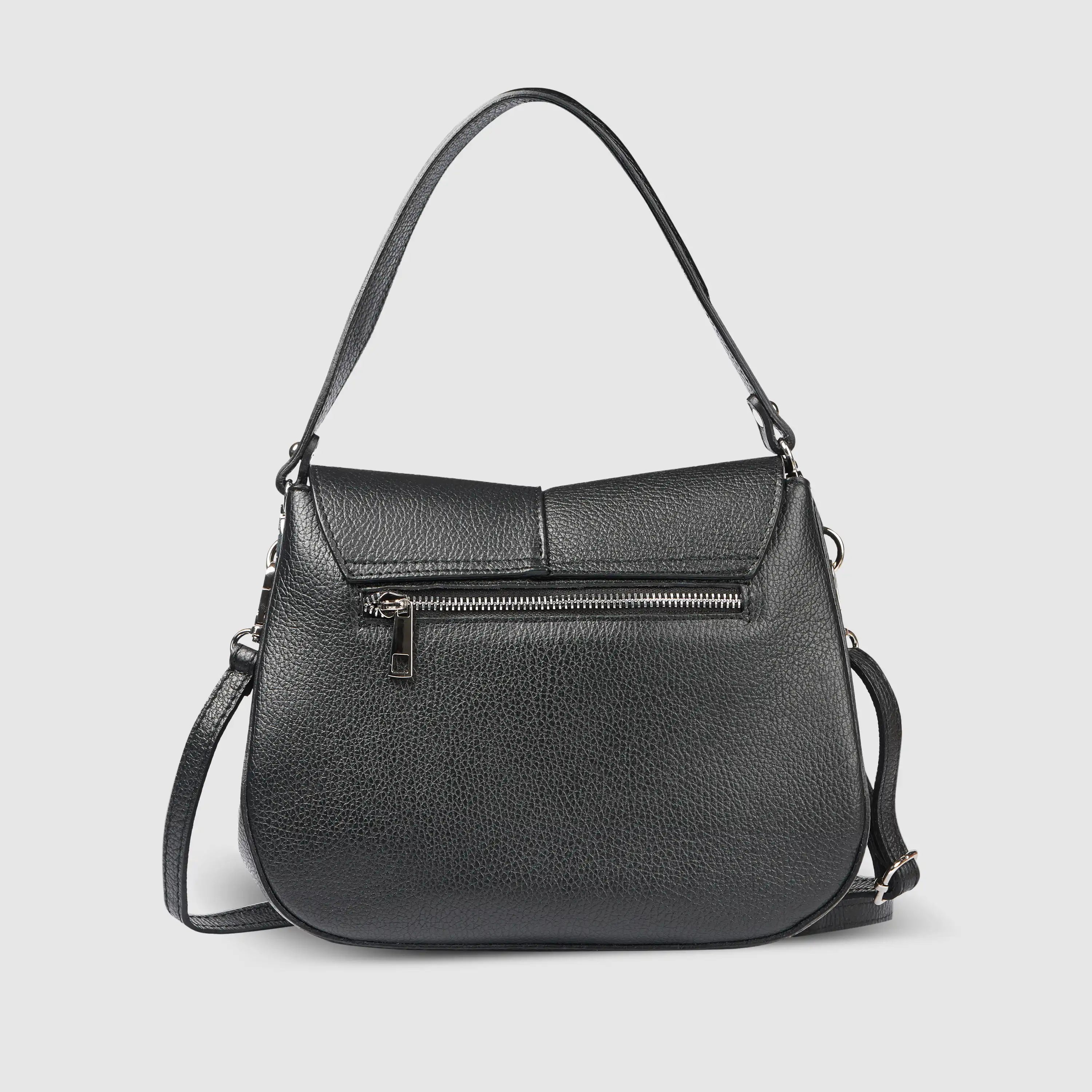 Calf Leather Shoulder Bag