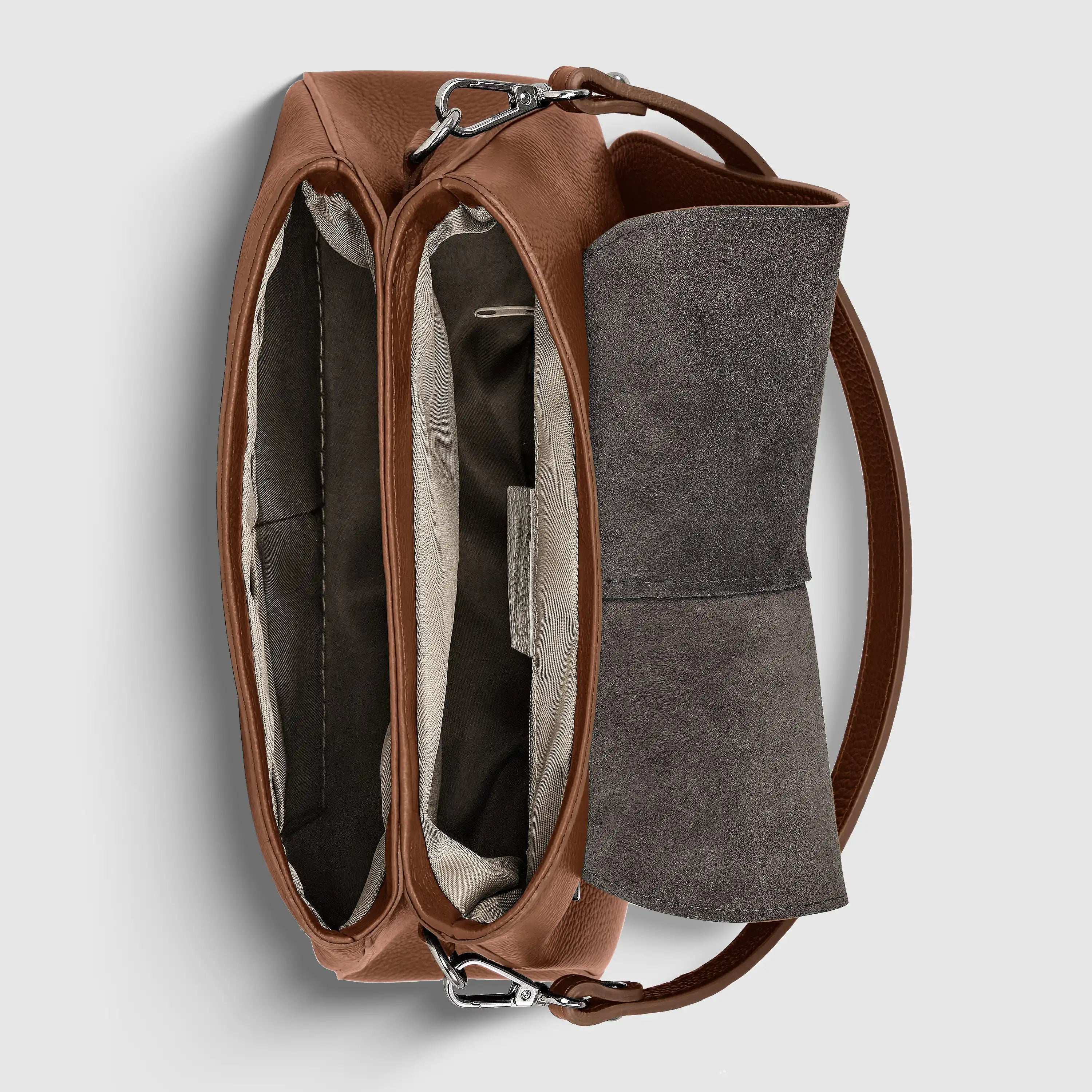 Calf Leather Shoulder Bag