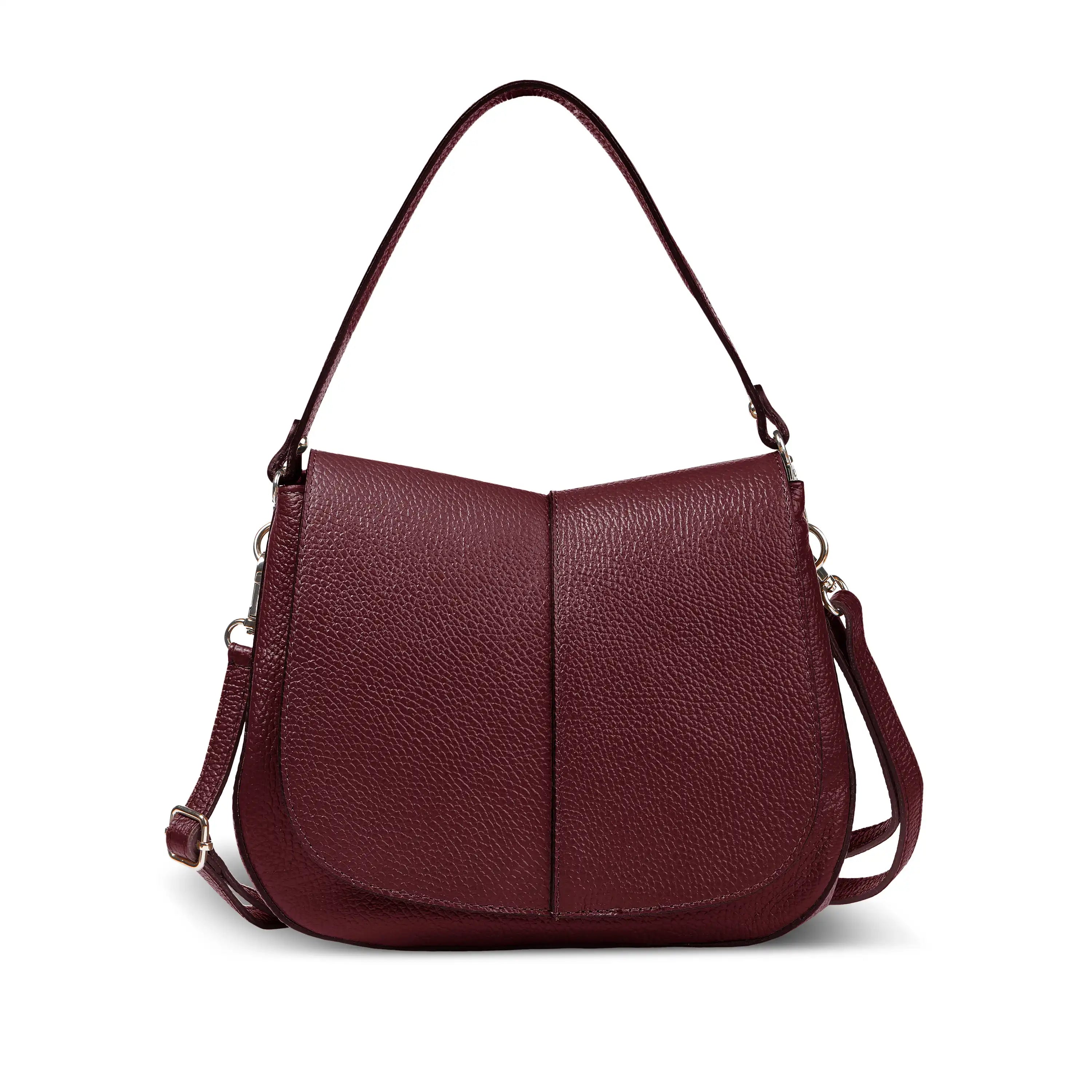 Calf Leather Shoulder Bag