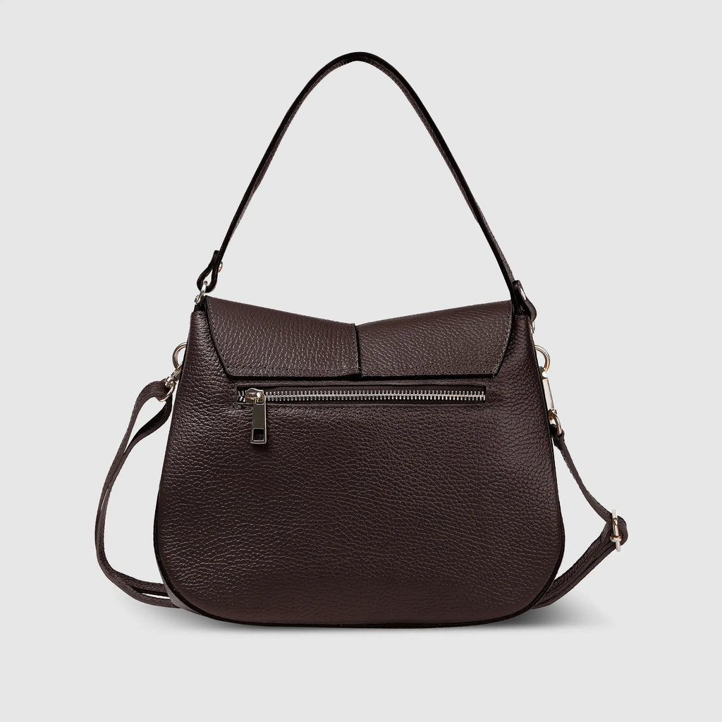 Calf Leather Shoulder Bag