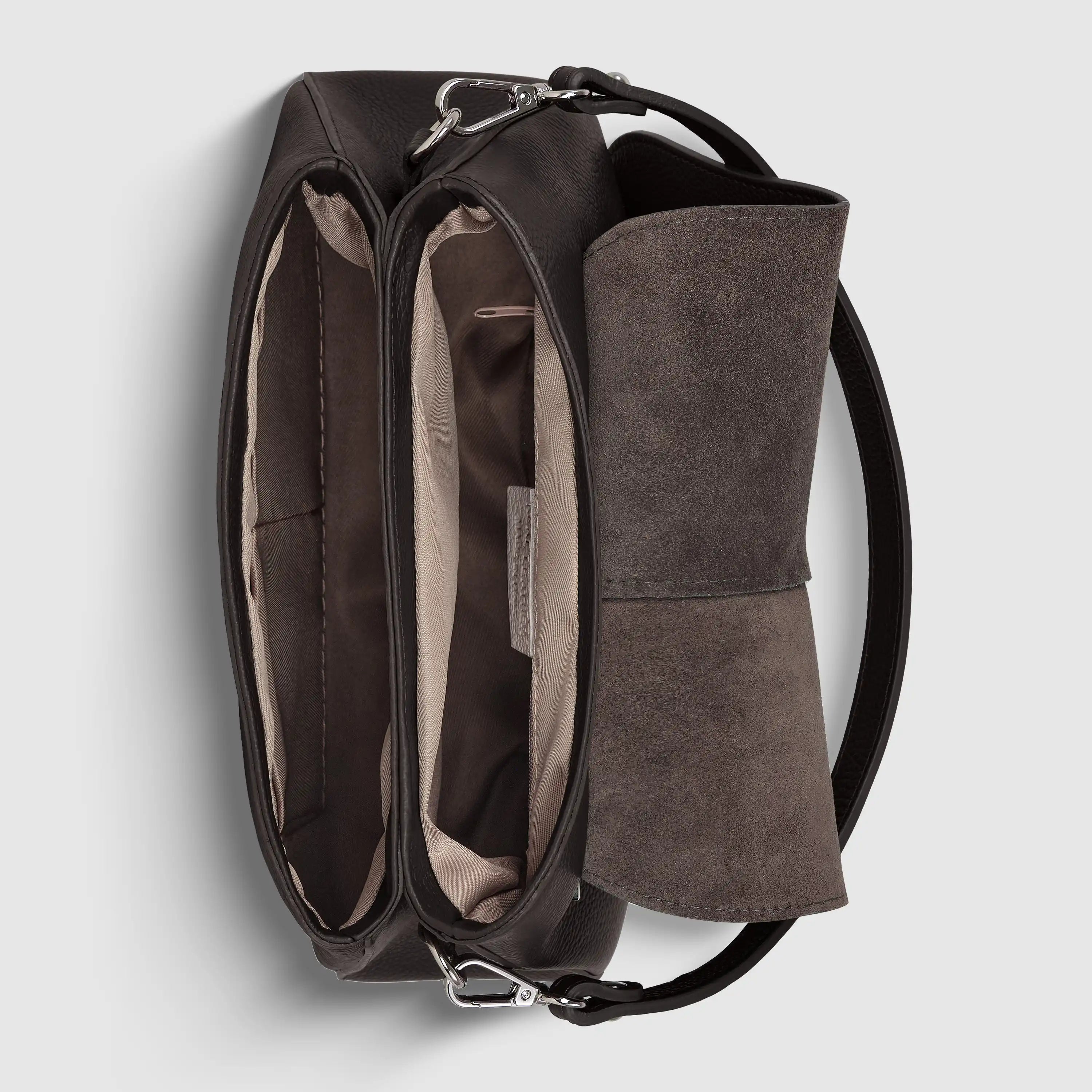 Calf Leather Shoulder Bag