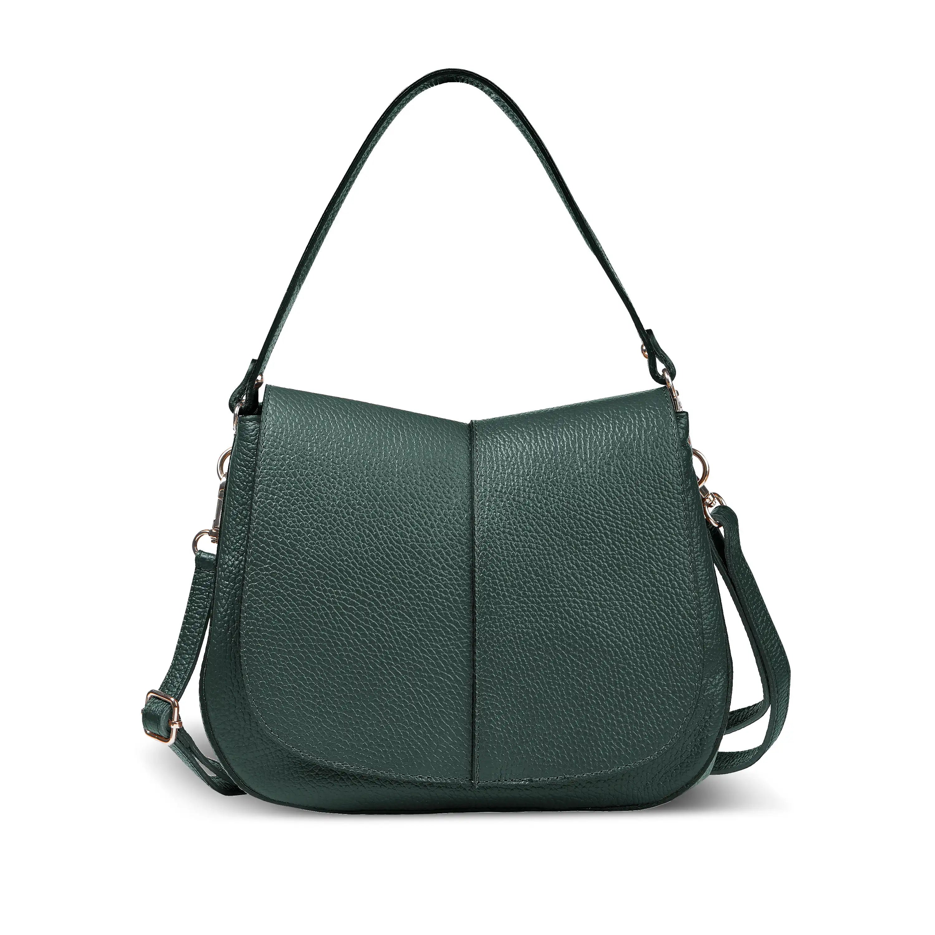 Calf Leather Shoulder Bag