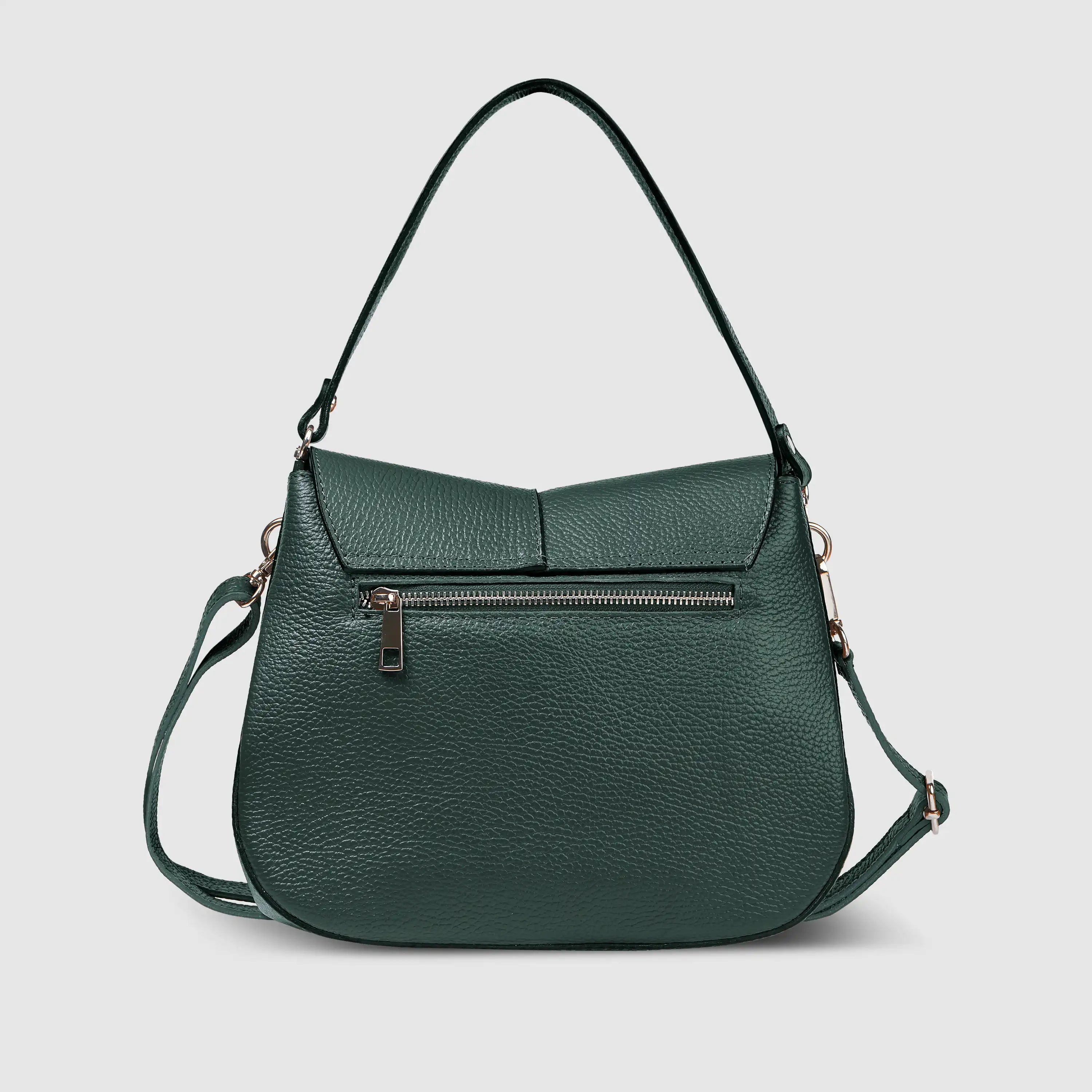 Calf Leather Shoulder Bag