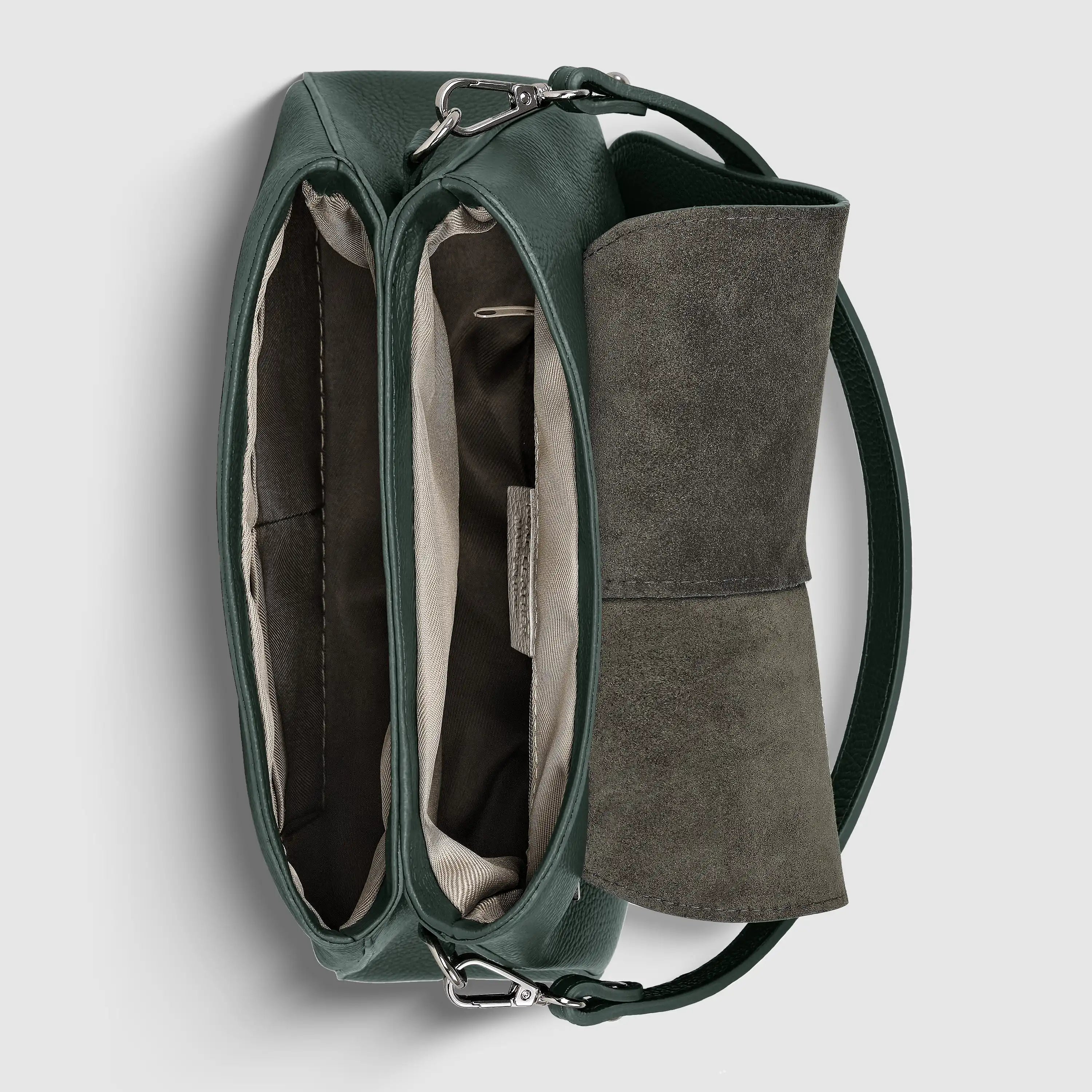 Calf Leather Shoulder Bag