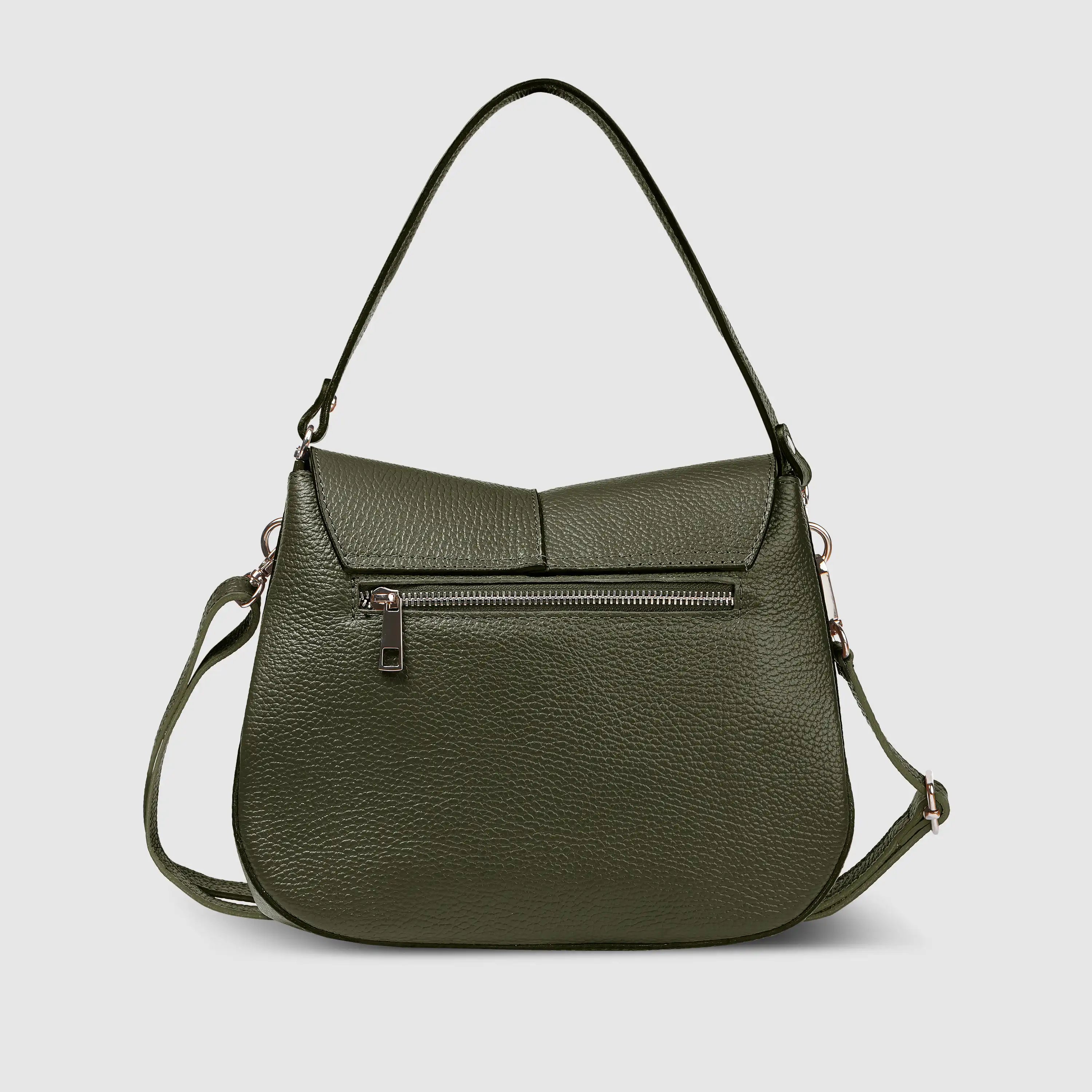 Calf Leather Shoulder Bag