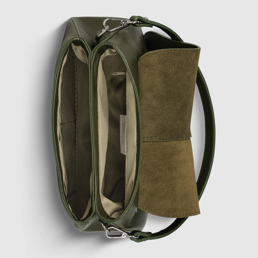 Calf Leather Shoulder Bag