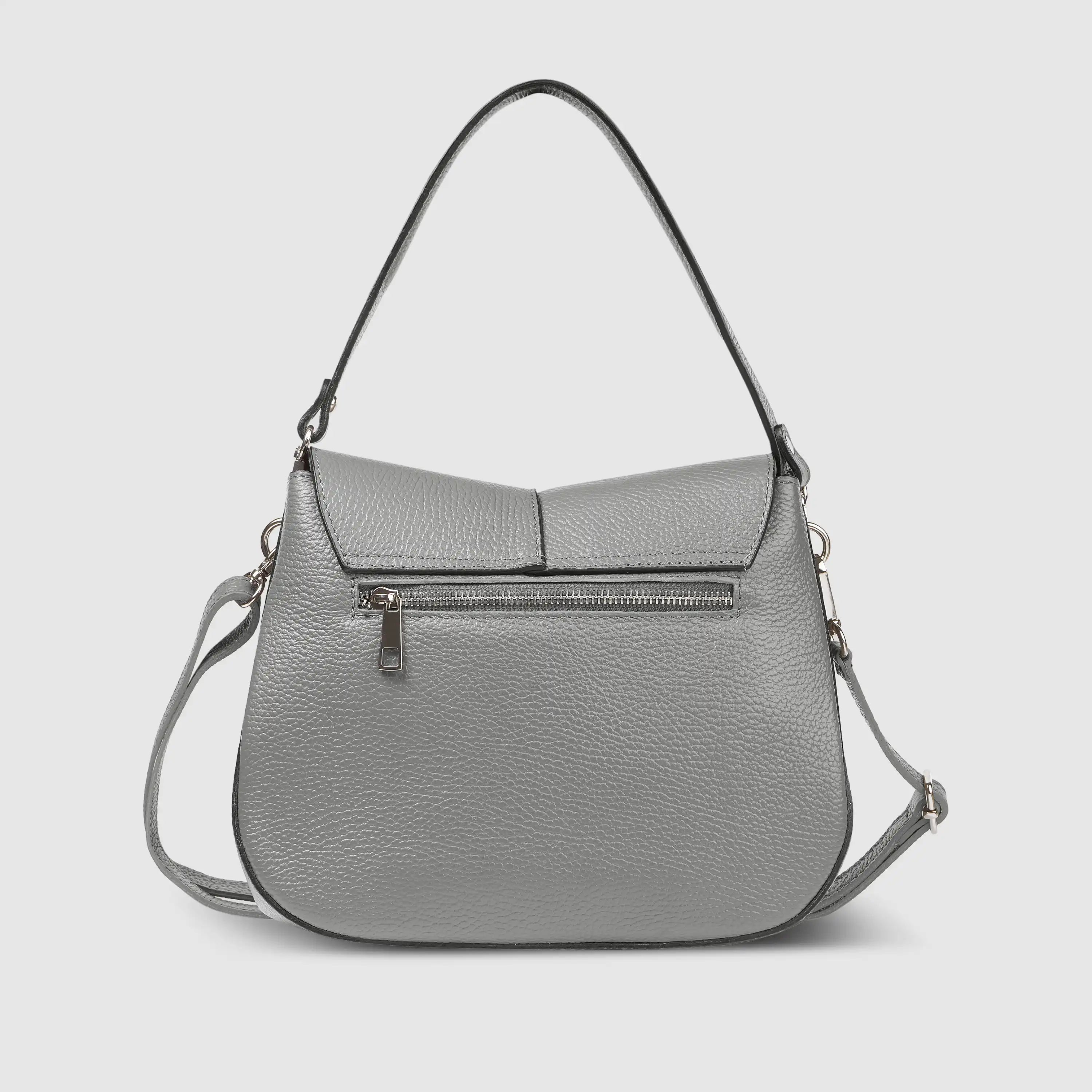 Calf Leather Shoulder Bag