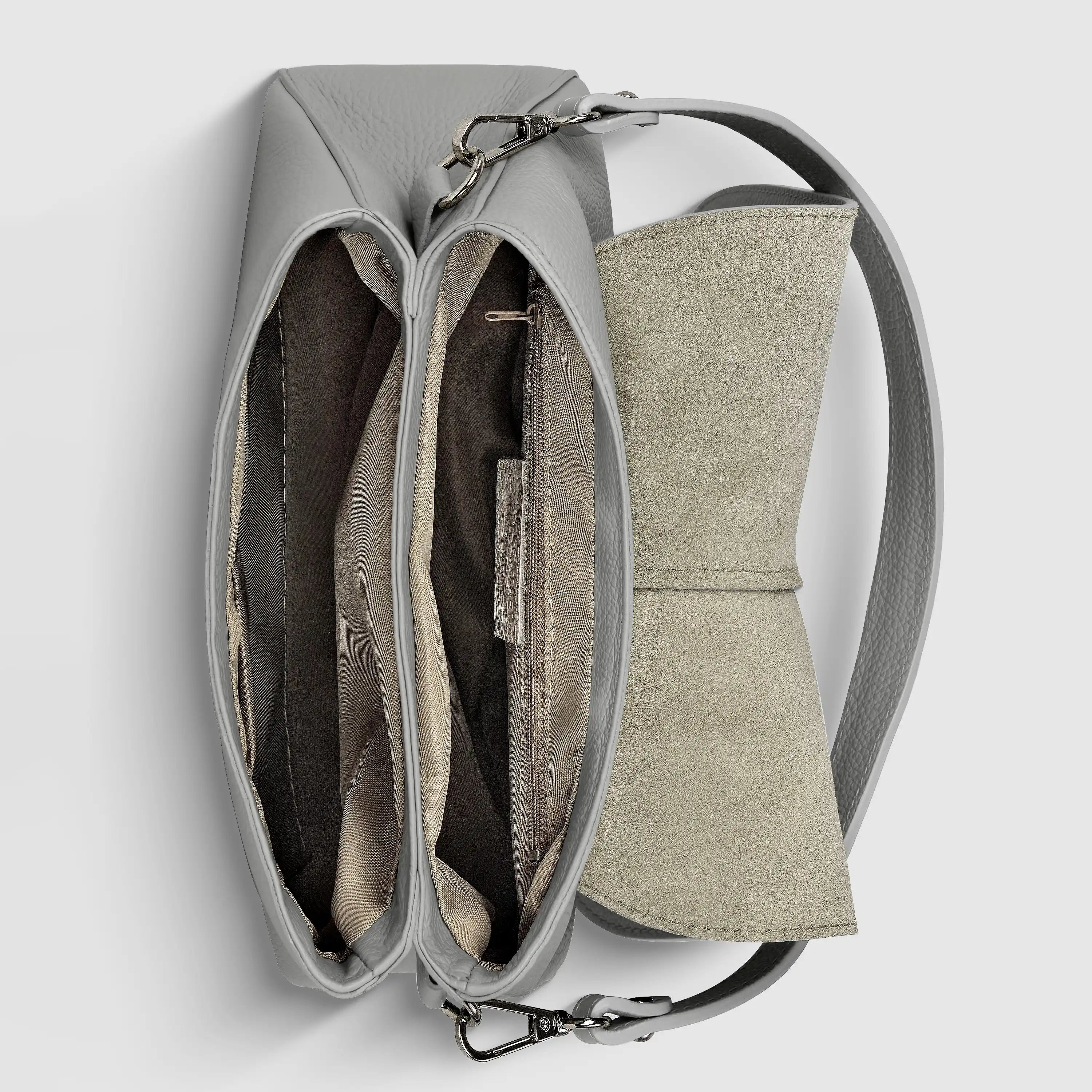 Calf Leather Shoulder Bag