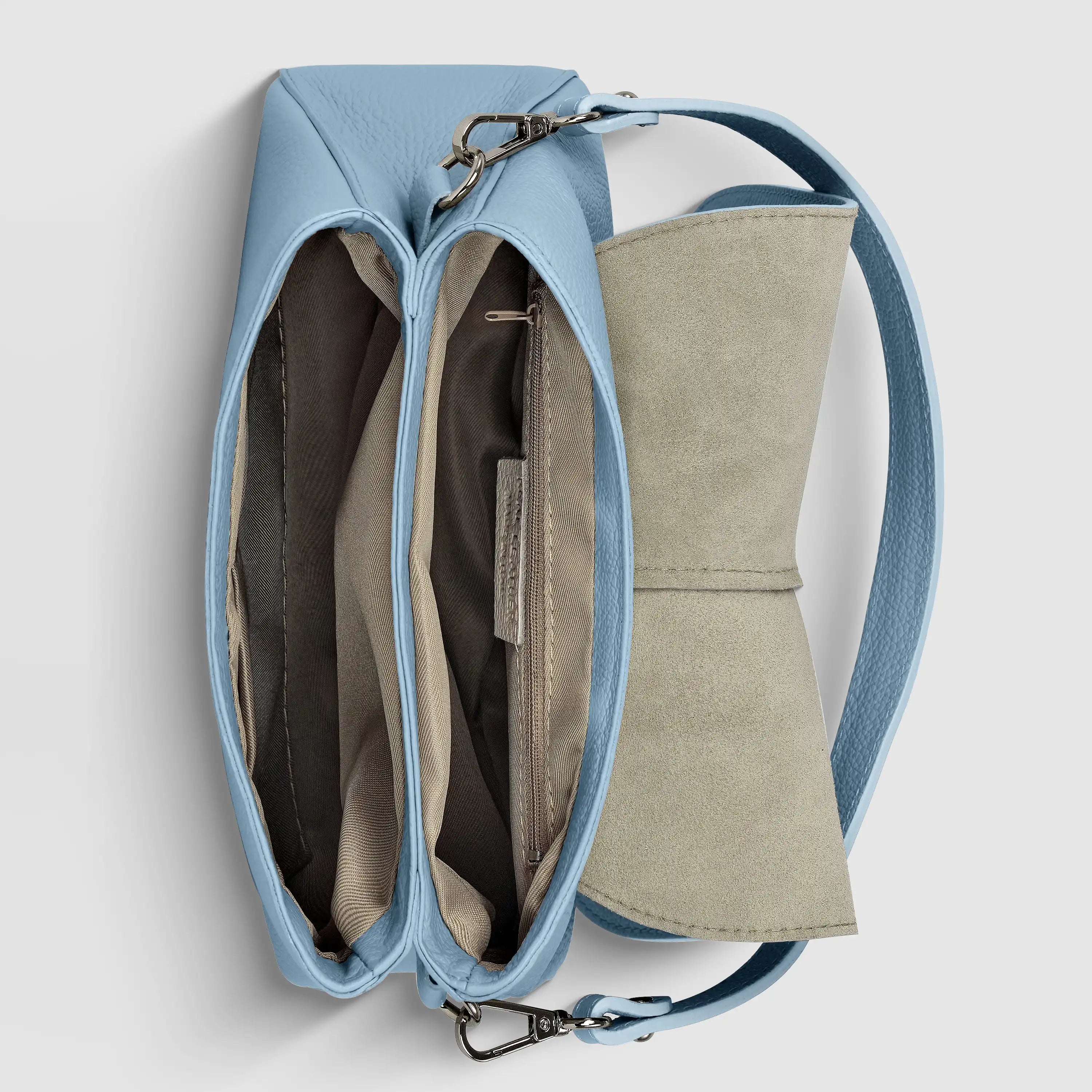 Calf Leather Shoulder Bag