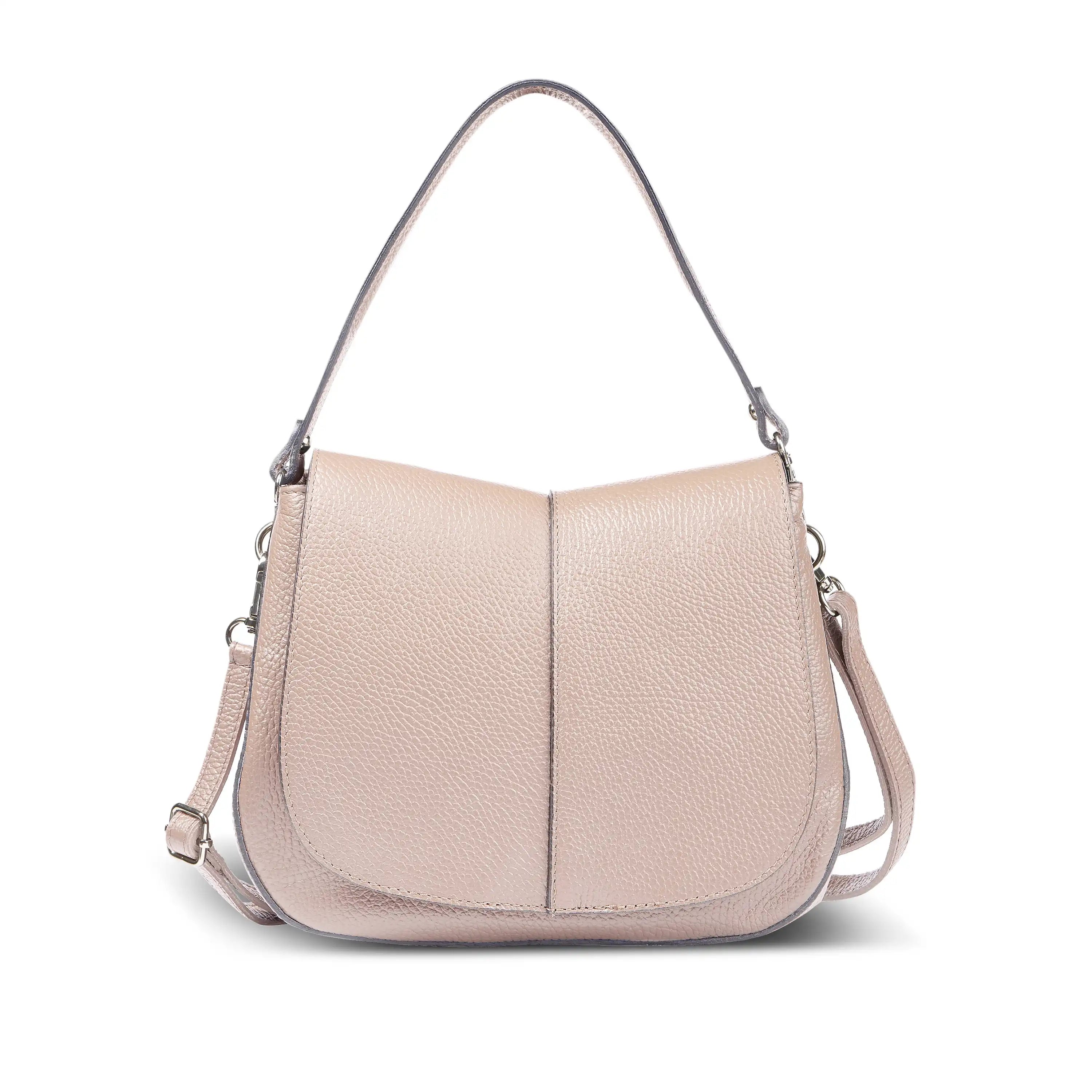 Calf Leather Shoulder Bag