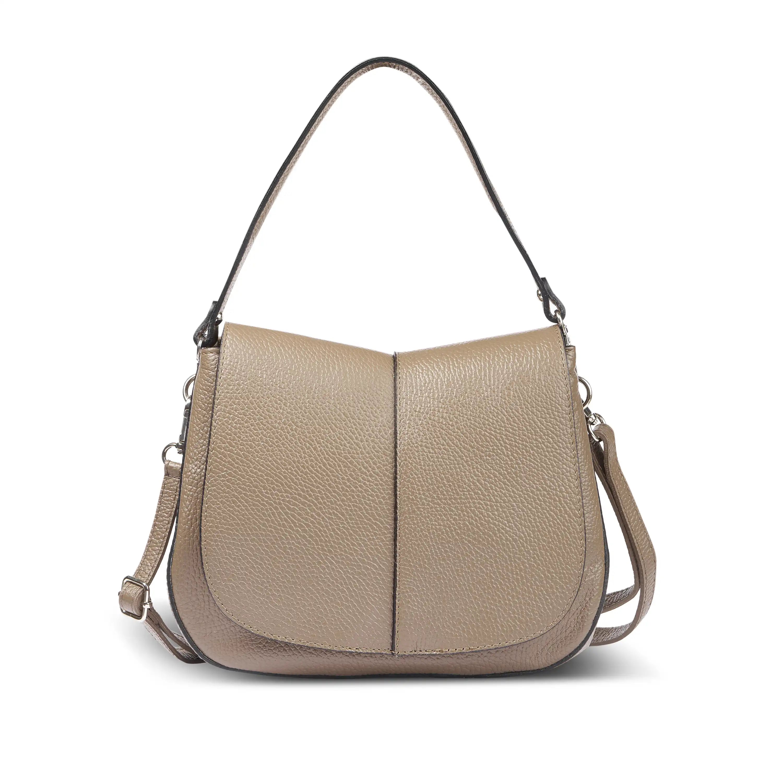 Calf Leather Shoulder Bag