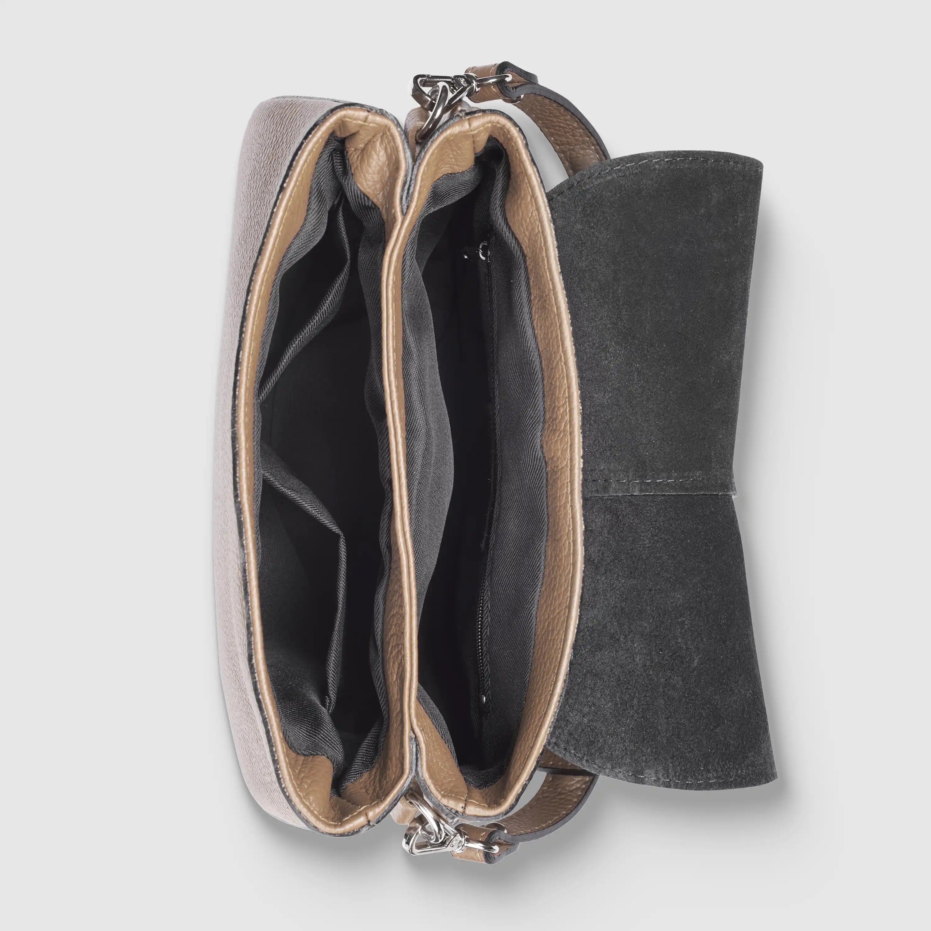 Calf Leather Shoulder Bag