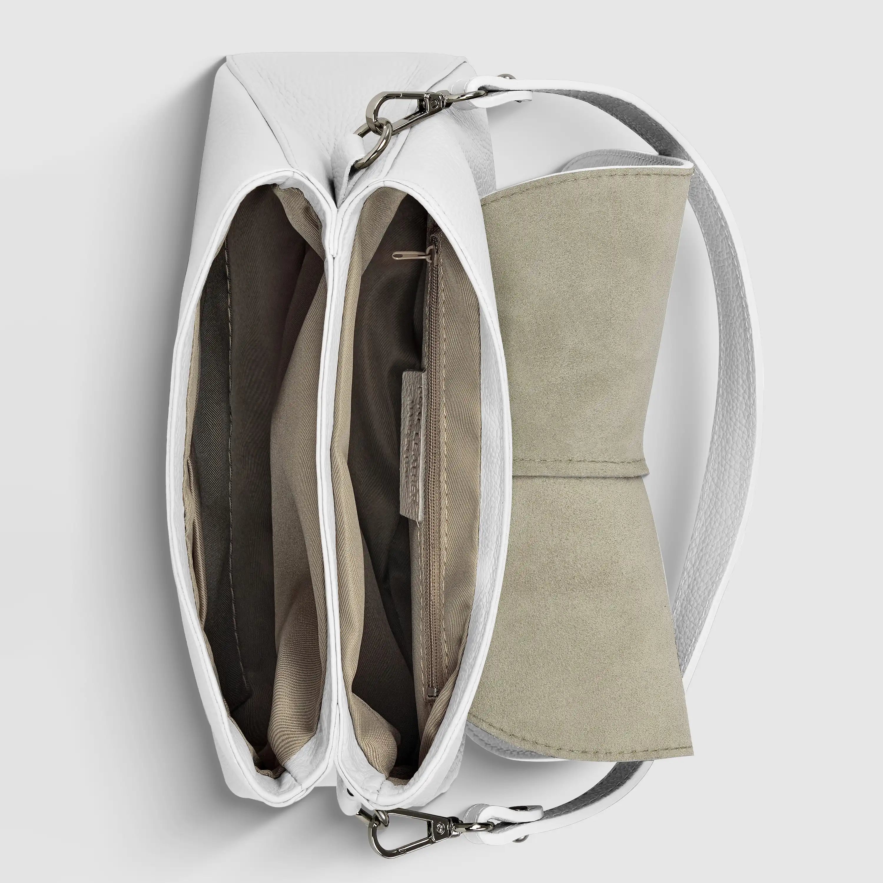 Calf Leather Shoulder Bag