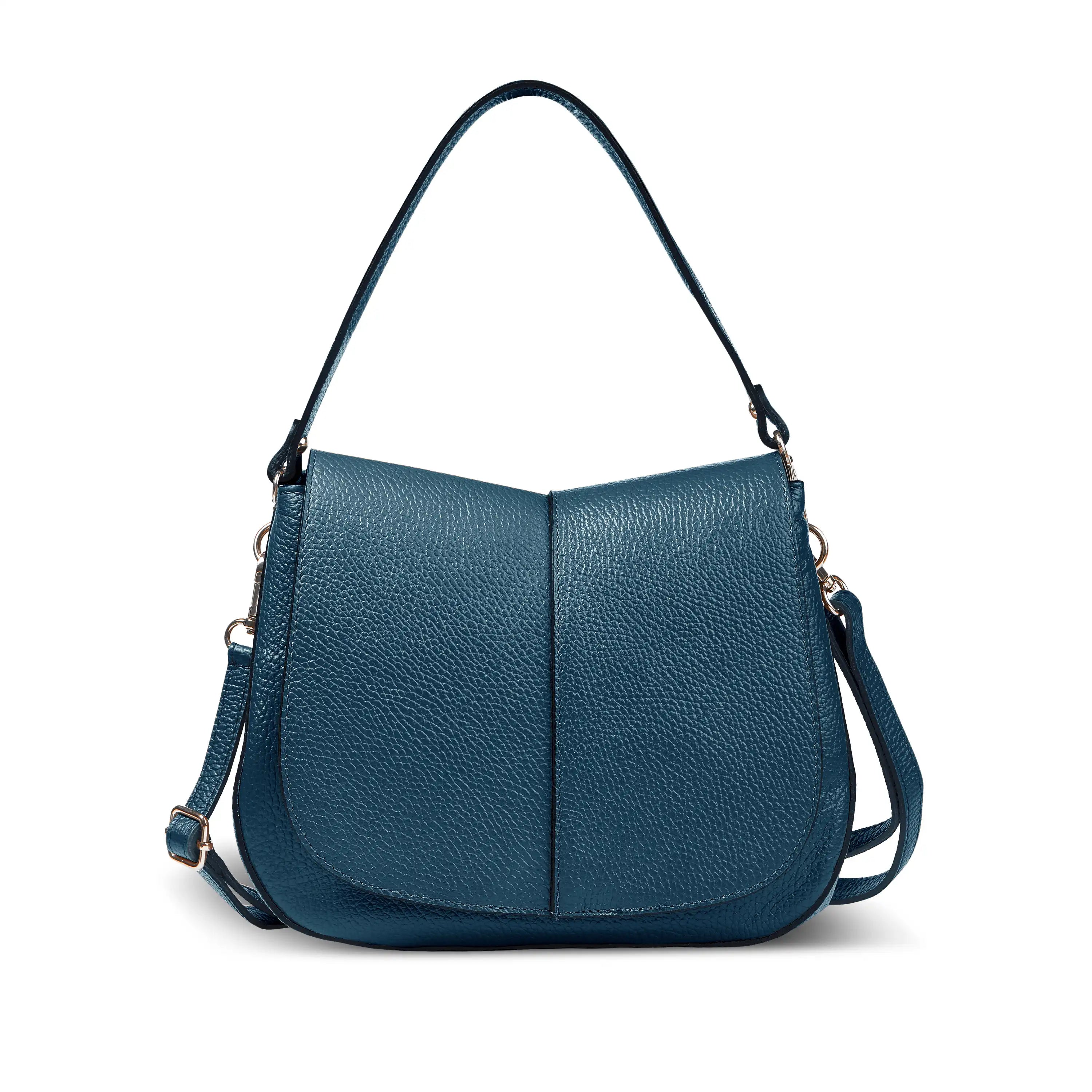 Calf Leather Shoulder Bag
