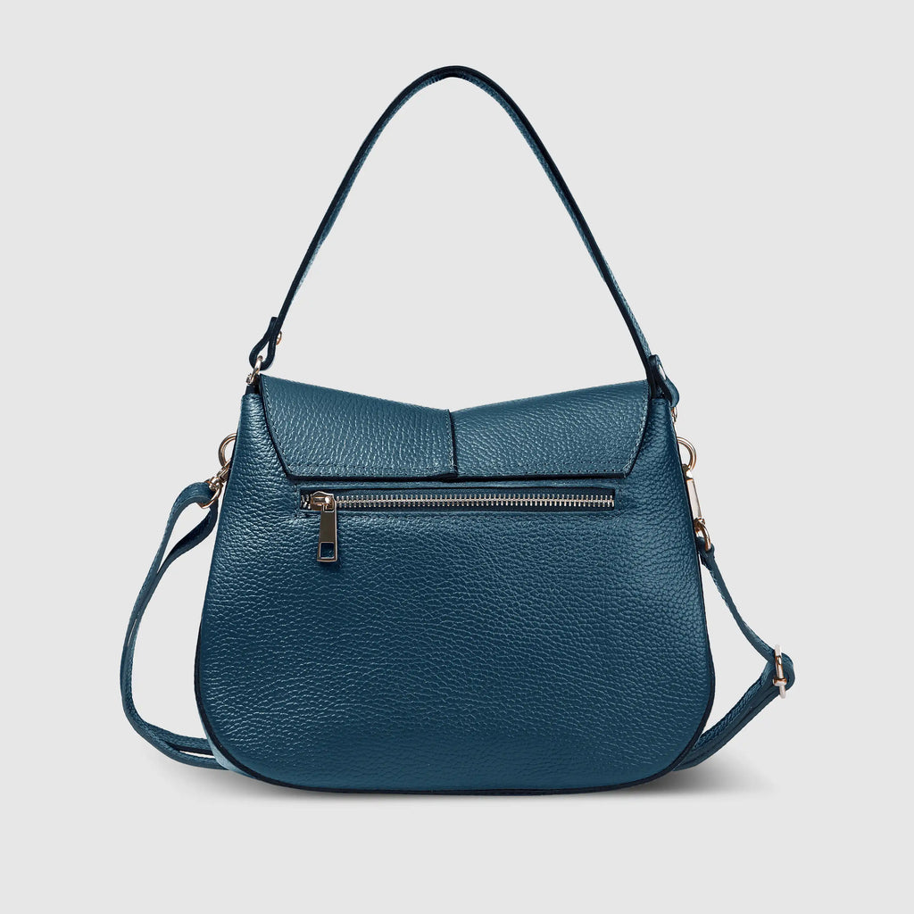 Calf Leather Shoulder Bag