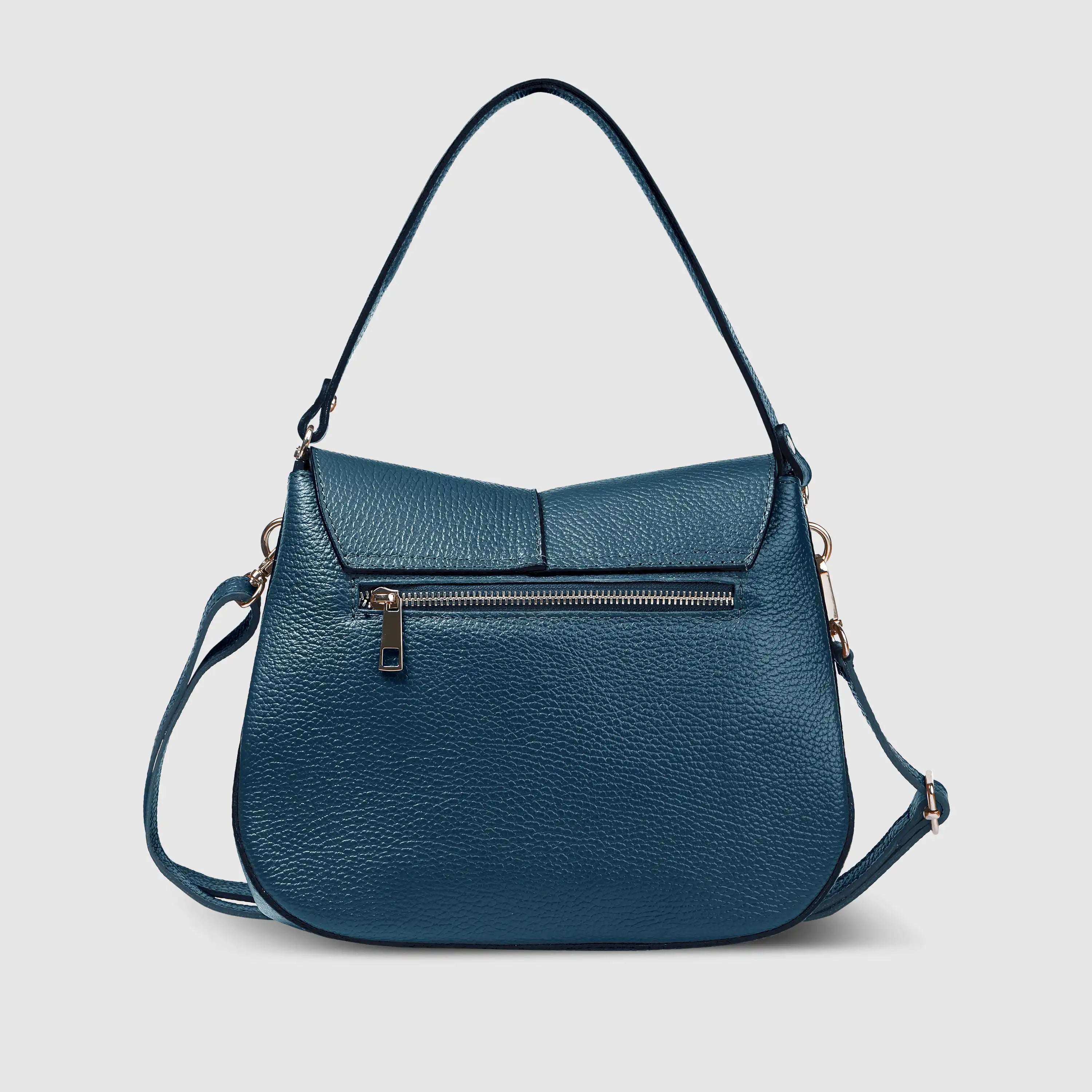 Calf Leather Shoulder Bag