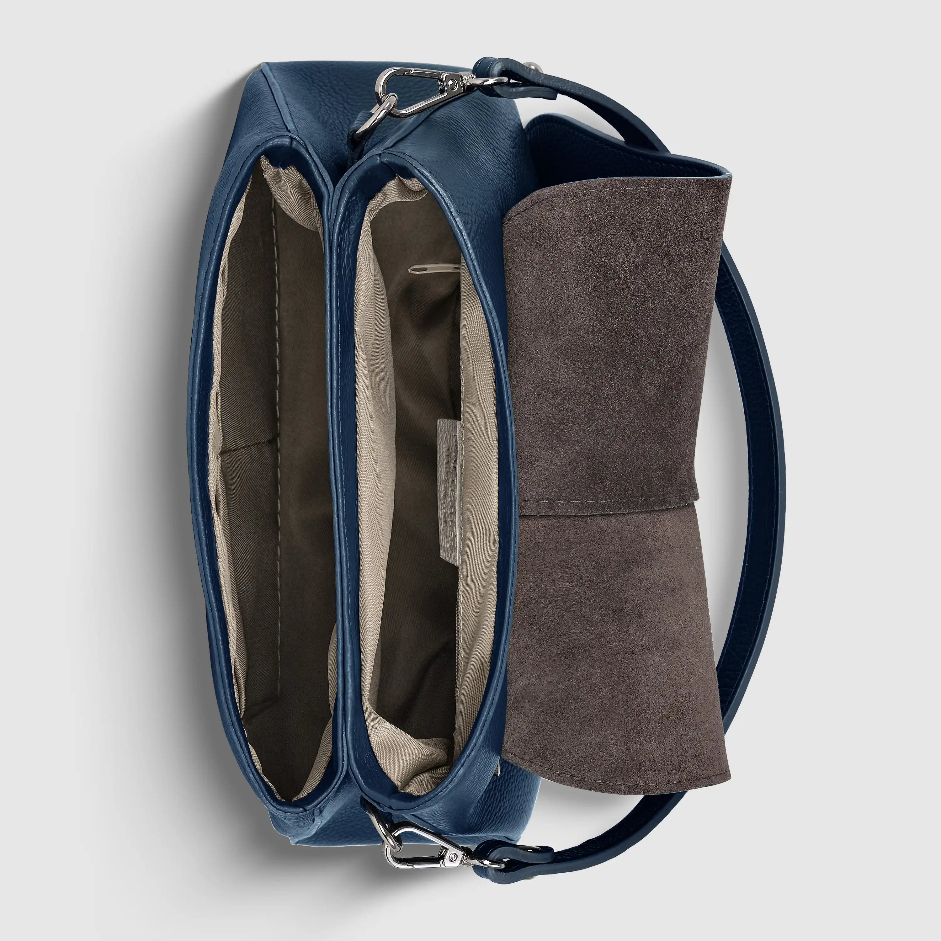 Calf Leather Shoulder Bag