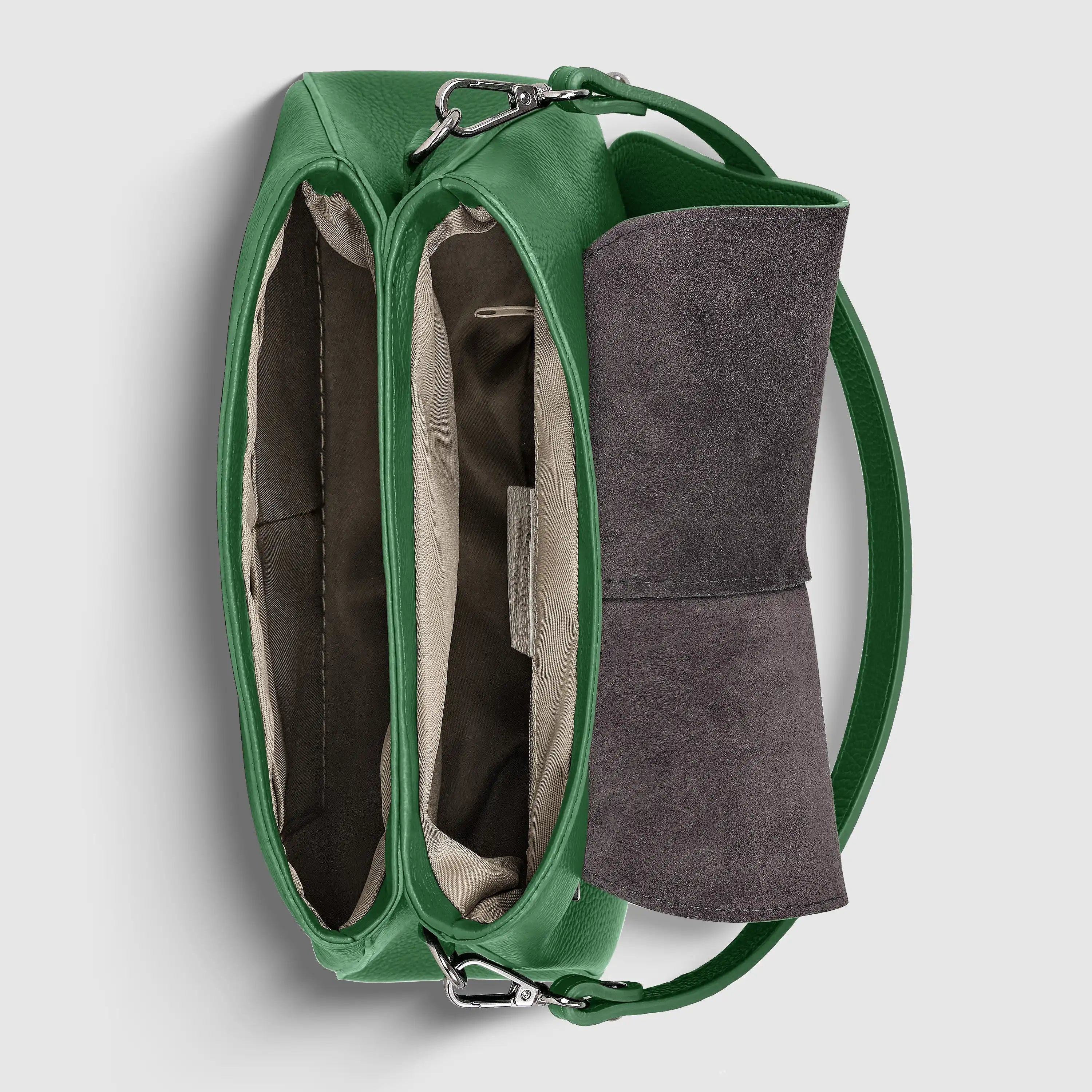 Calf Leather Shoulder Bag