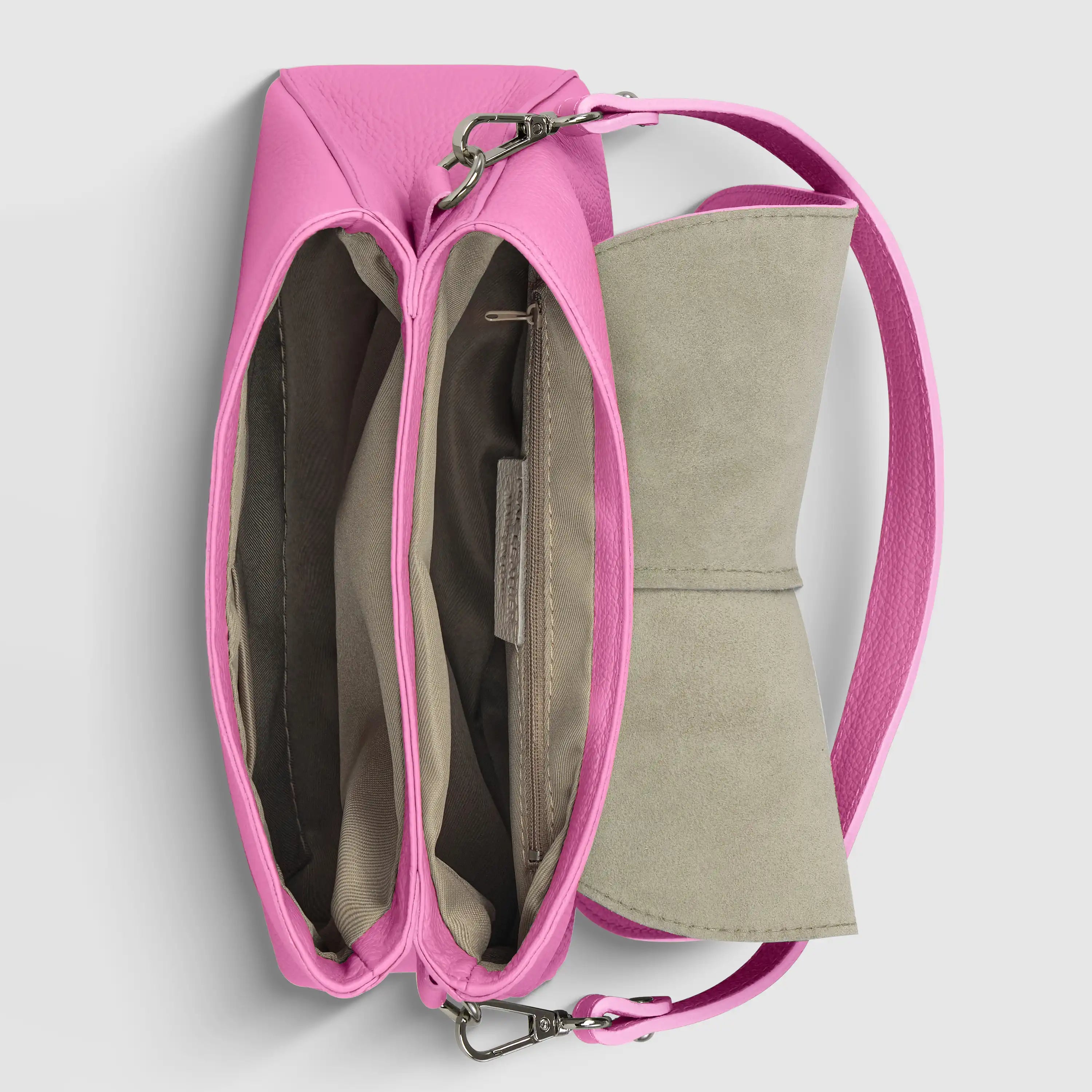 Calf Leather Shoulder Bag