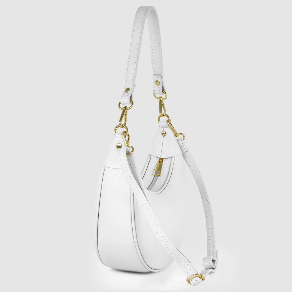 Calf Leather Shoulder Bag