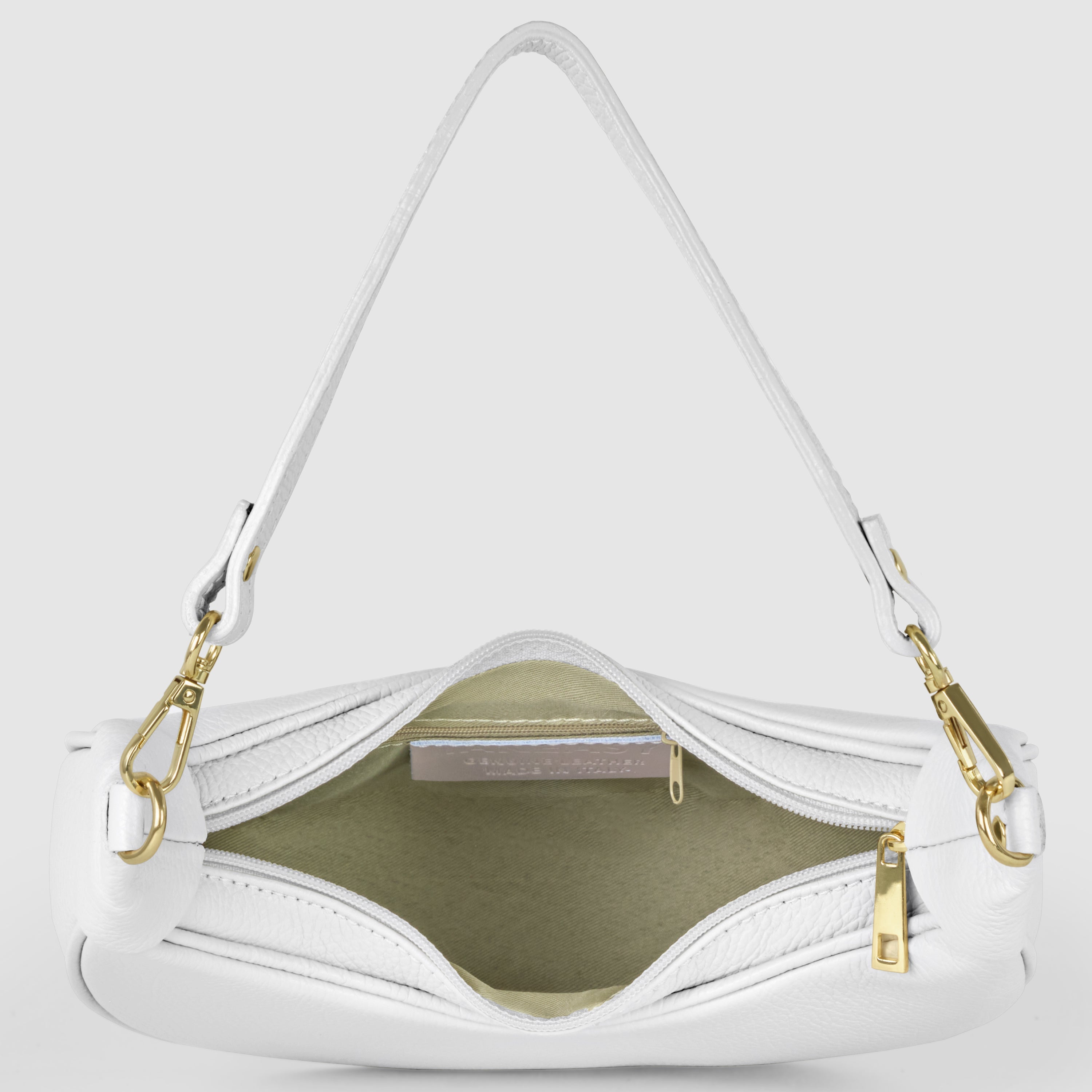 Calf Leather Shoulder Bag