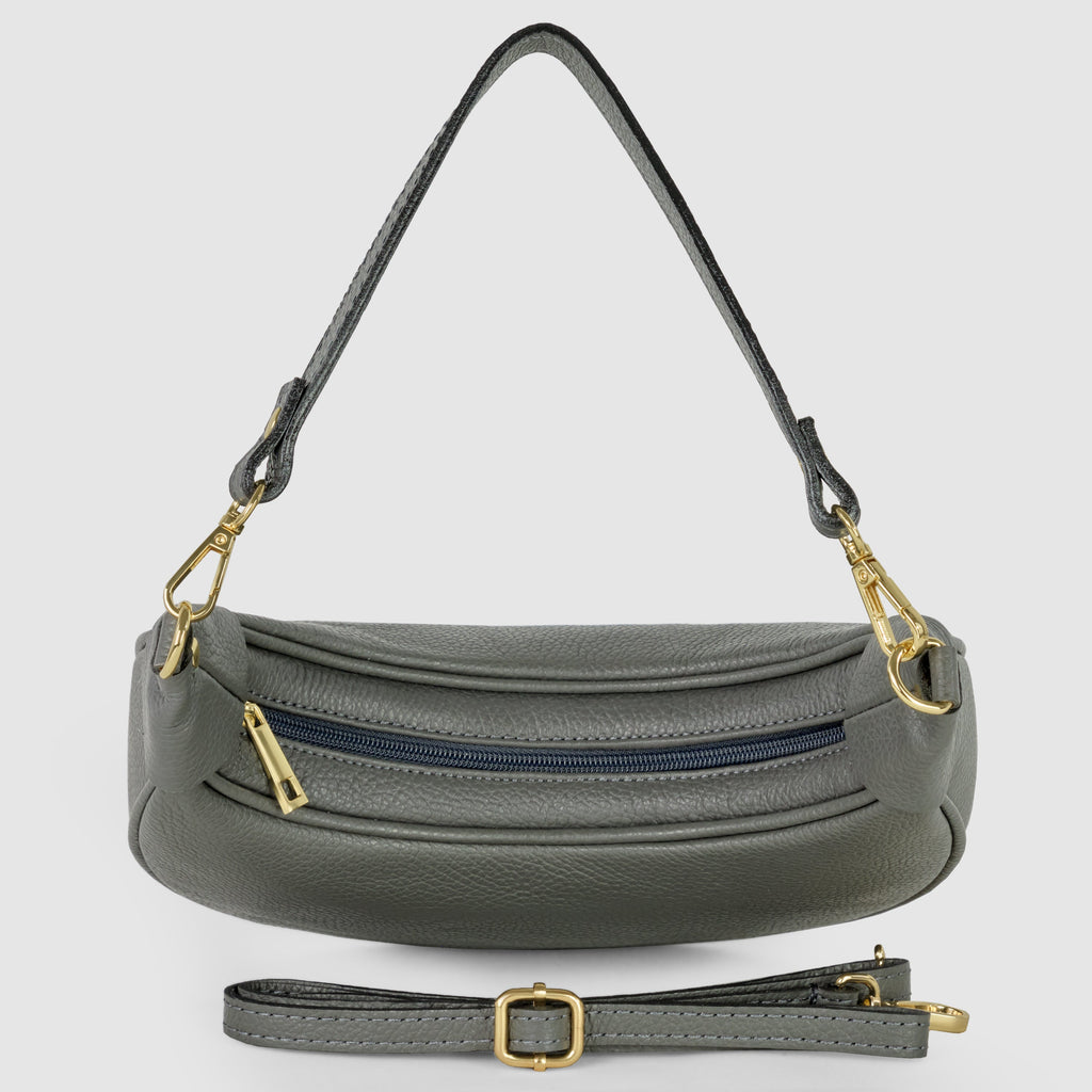 Calf Leather Shoulder Bag