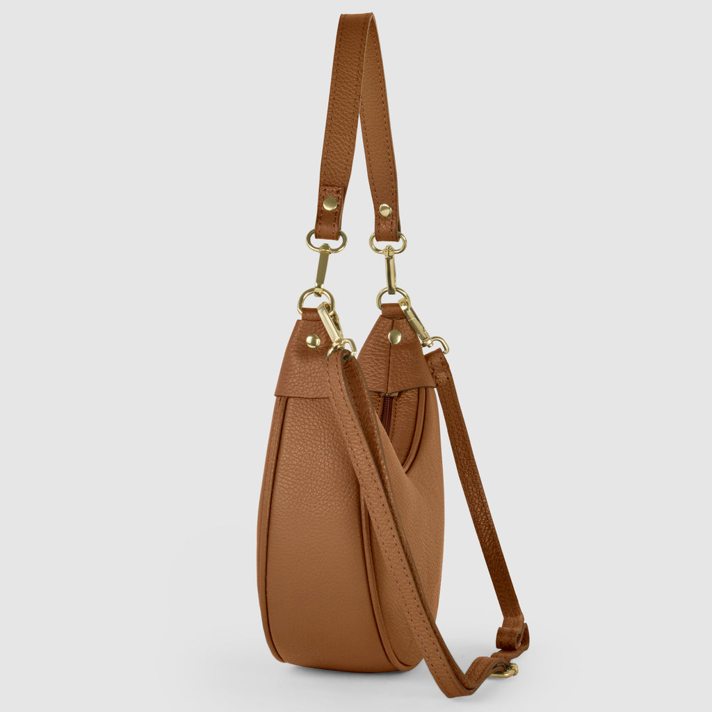 Calf Leather Shoulder Bag