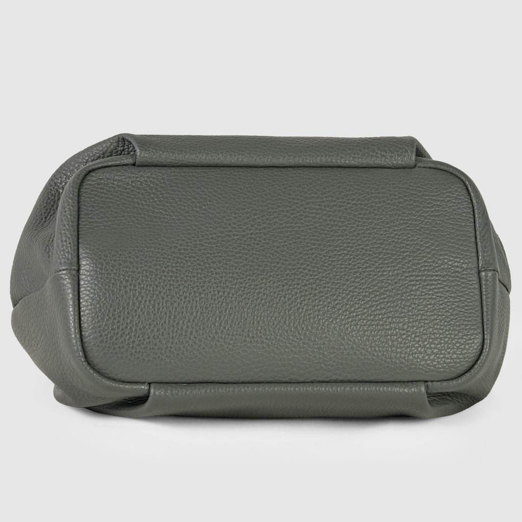 Calf Leather Top-Handle Bag