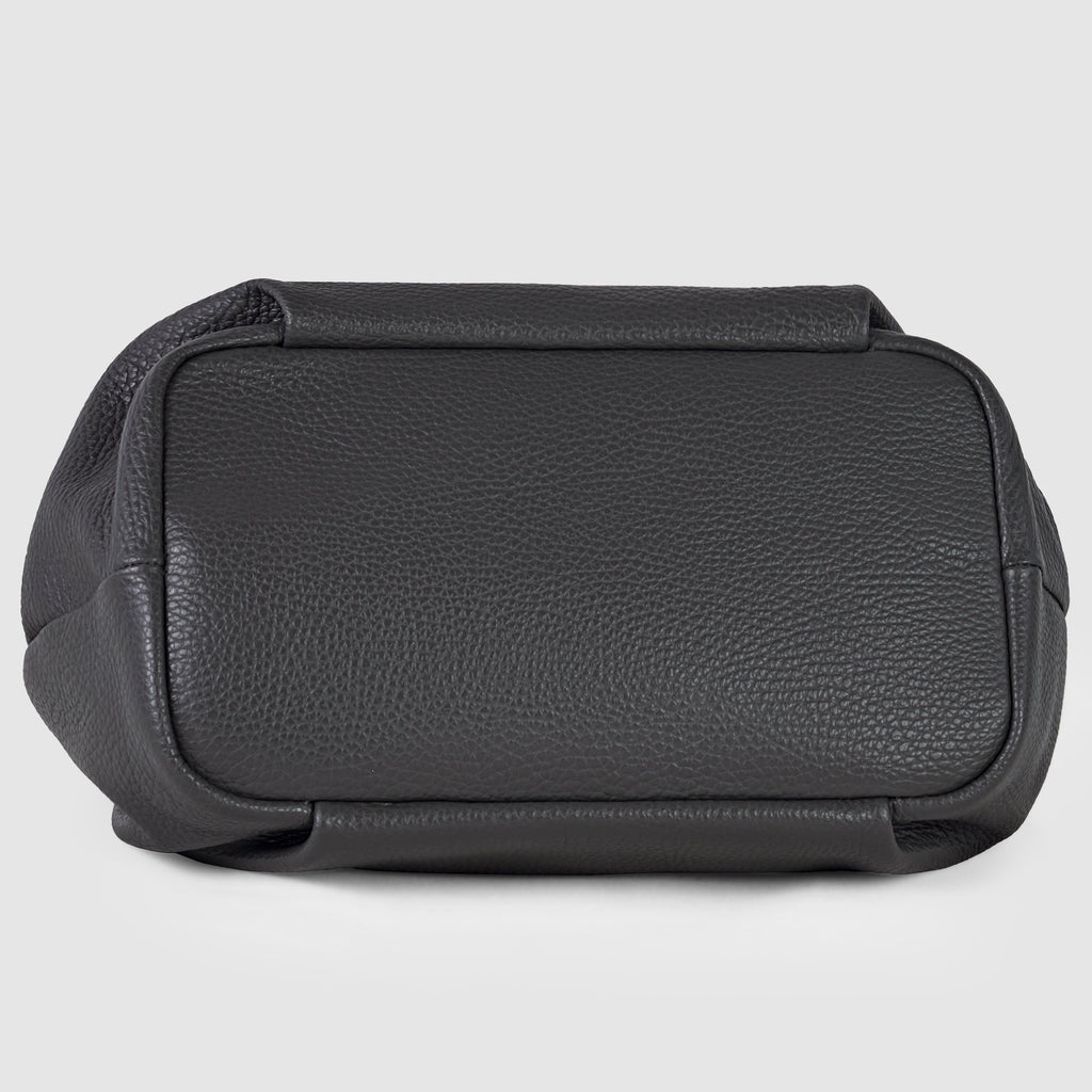 Calf Leather Top-Handle Bag