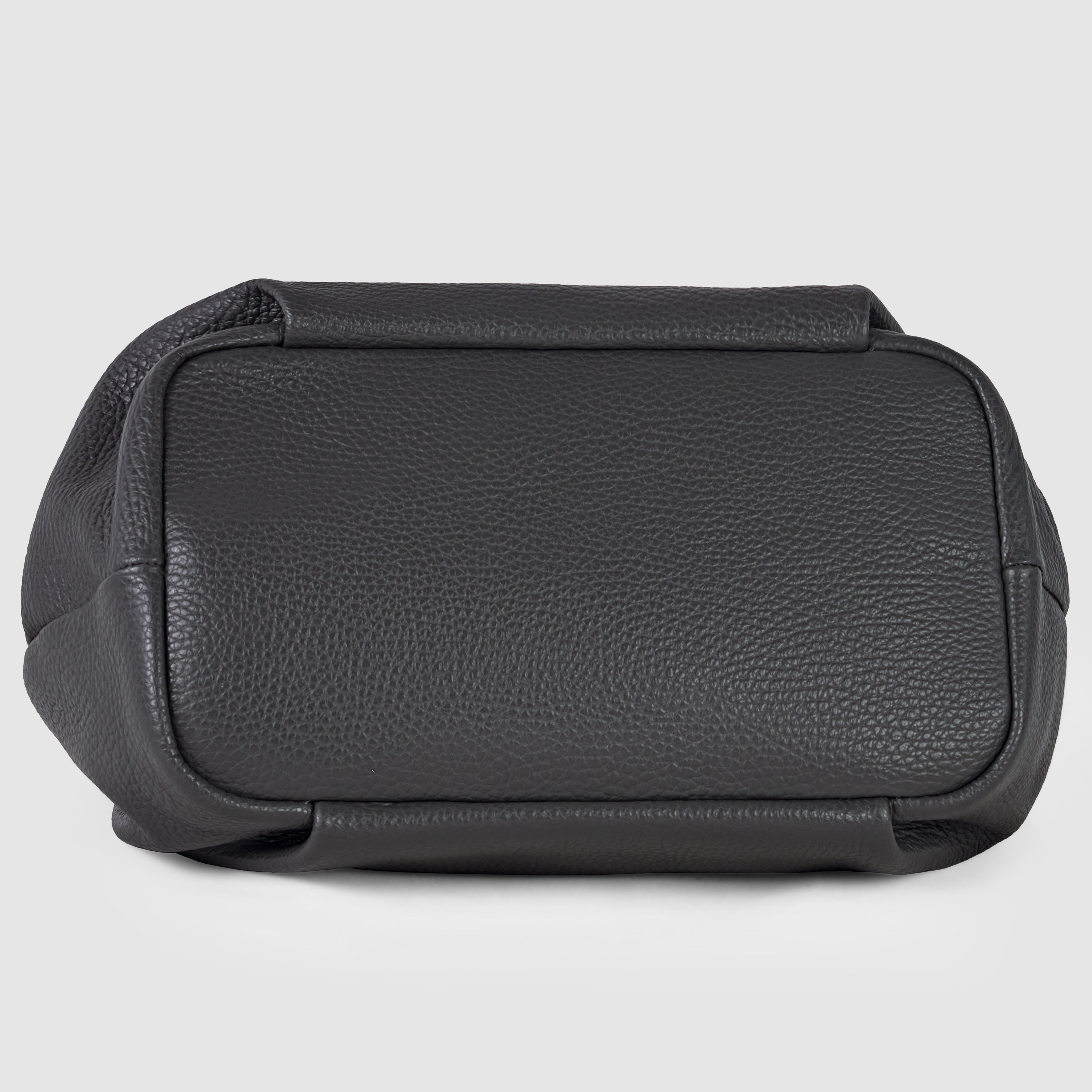 Calf Leather Top-Handle Bag